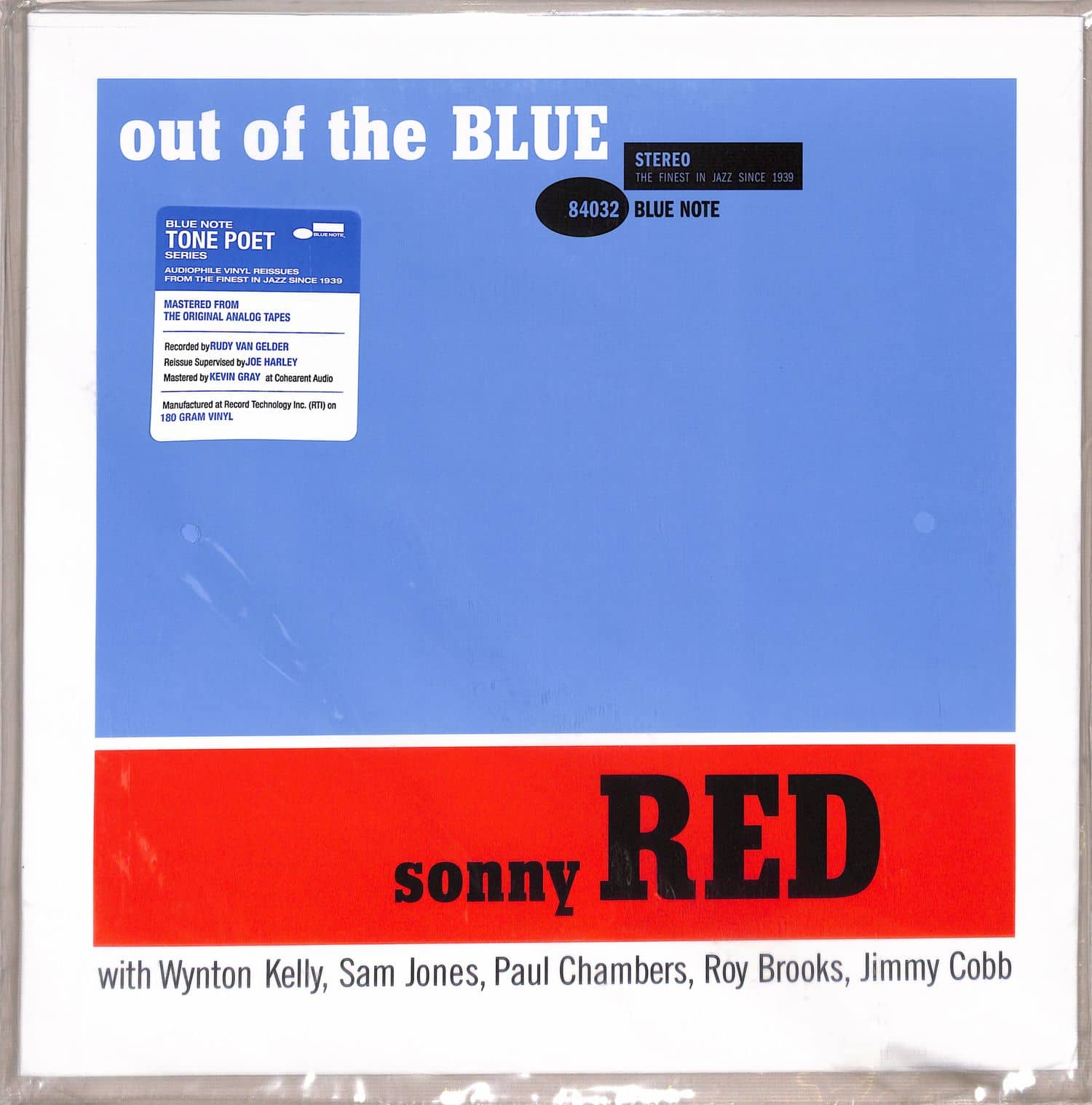 Sonny Red - OUT OF THE BLUE 