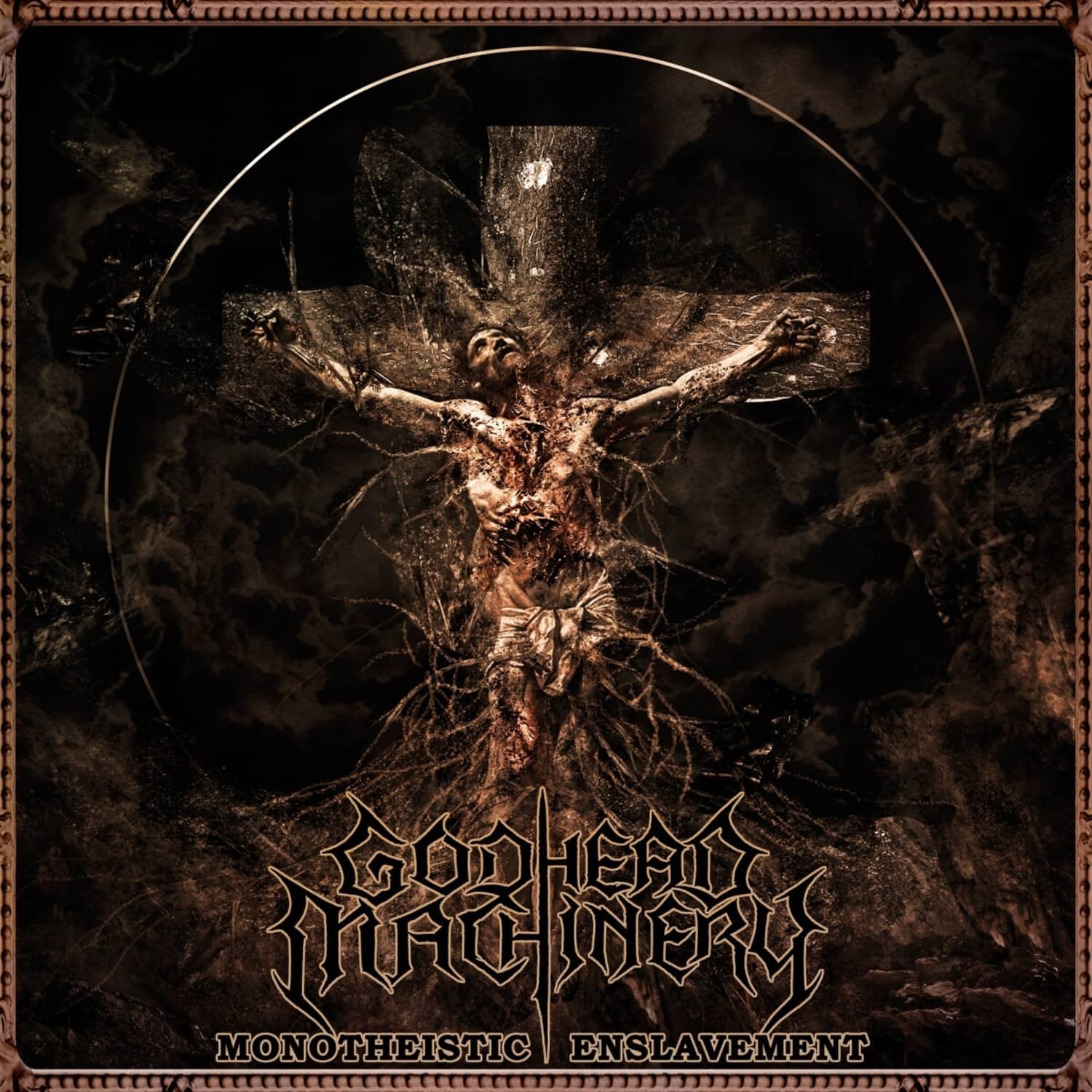 Godhead Machinery - MONOTHEISTIC ENSLAVEMENT 