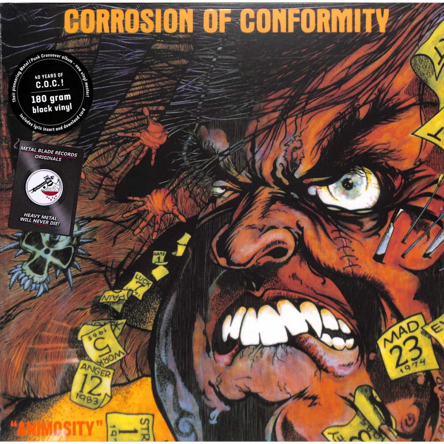 Corrosion of Conformity - ANIMOSITY 