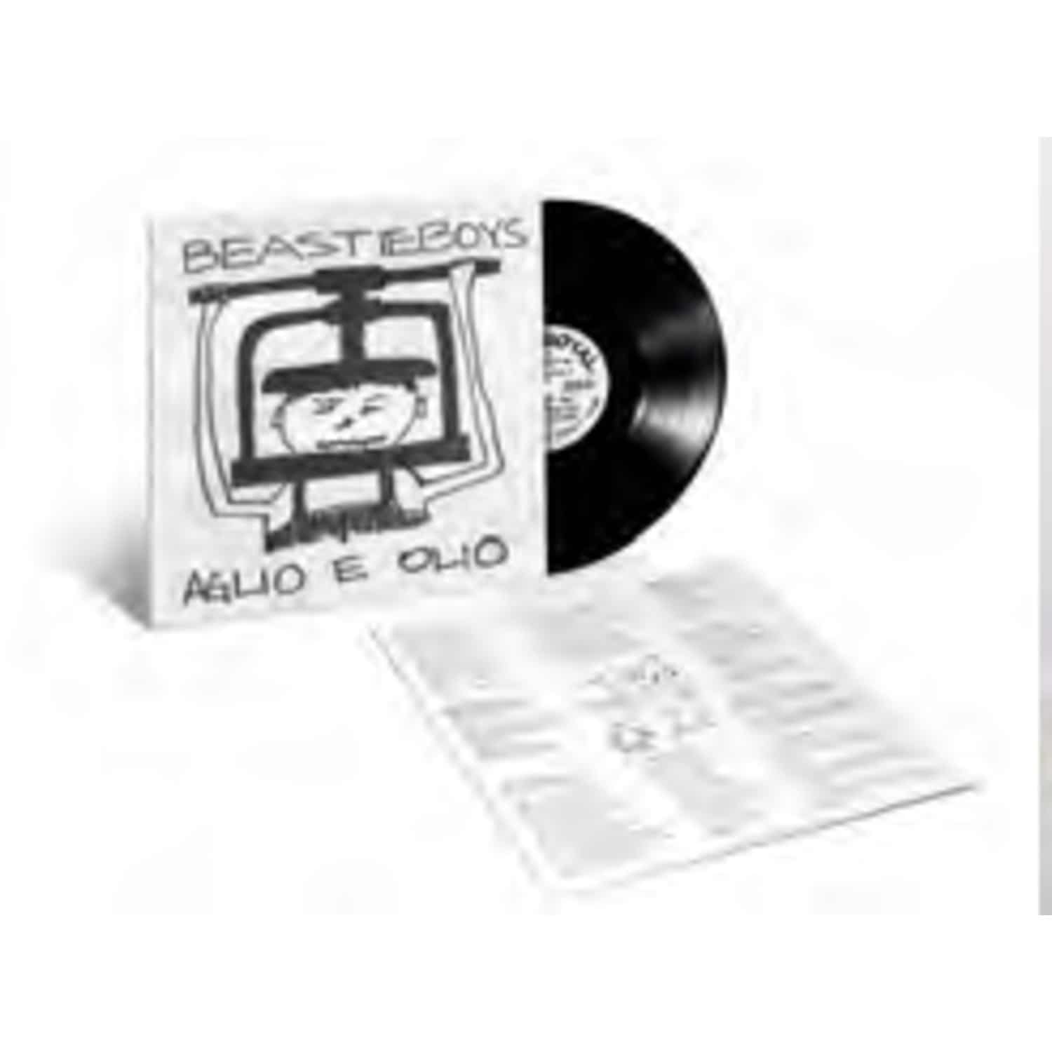 Beastie Boys - AGLIO E OLIO EP 