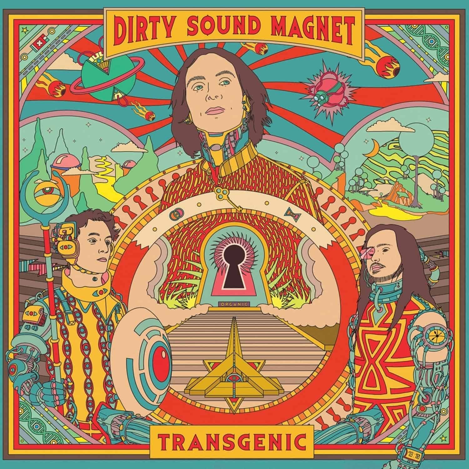 Dirty Sound Magnet - TRANSGENIC 