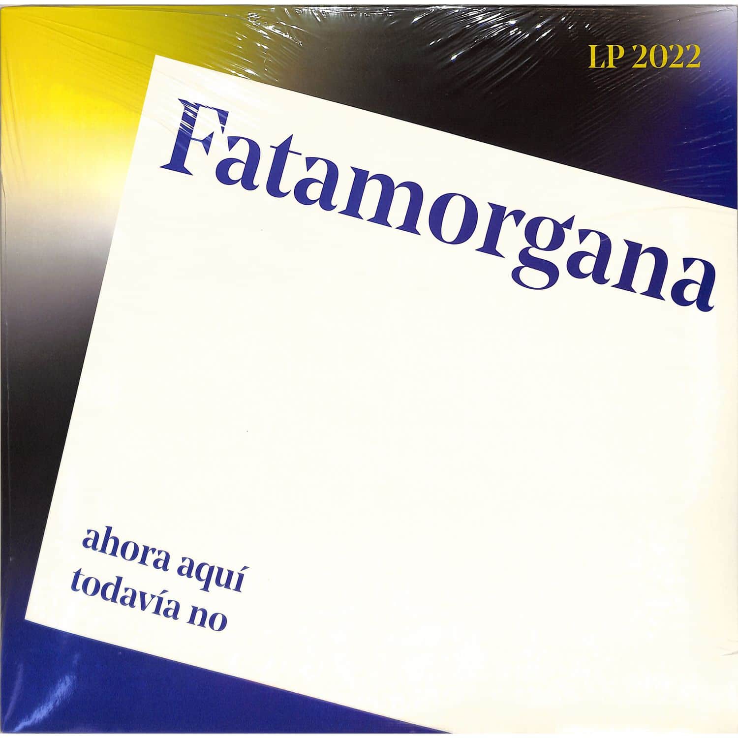 Fatamorgana - AHORA AQUI TODAVIA NO 