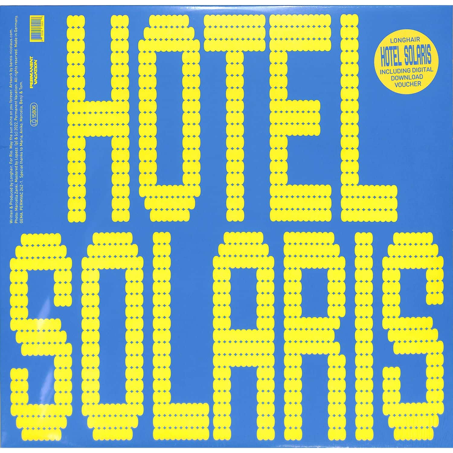 Longhair - HOTEL SOLARIS 