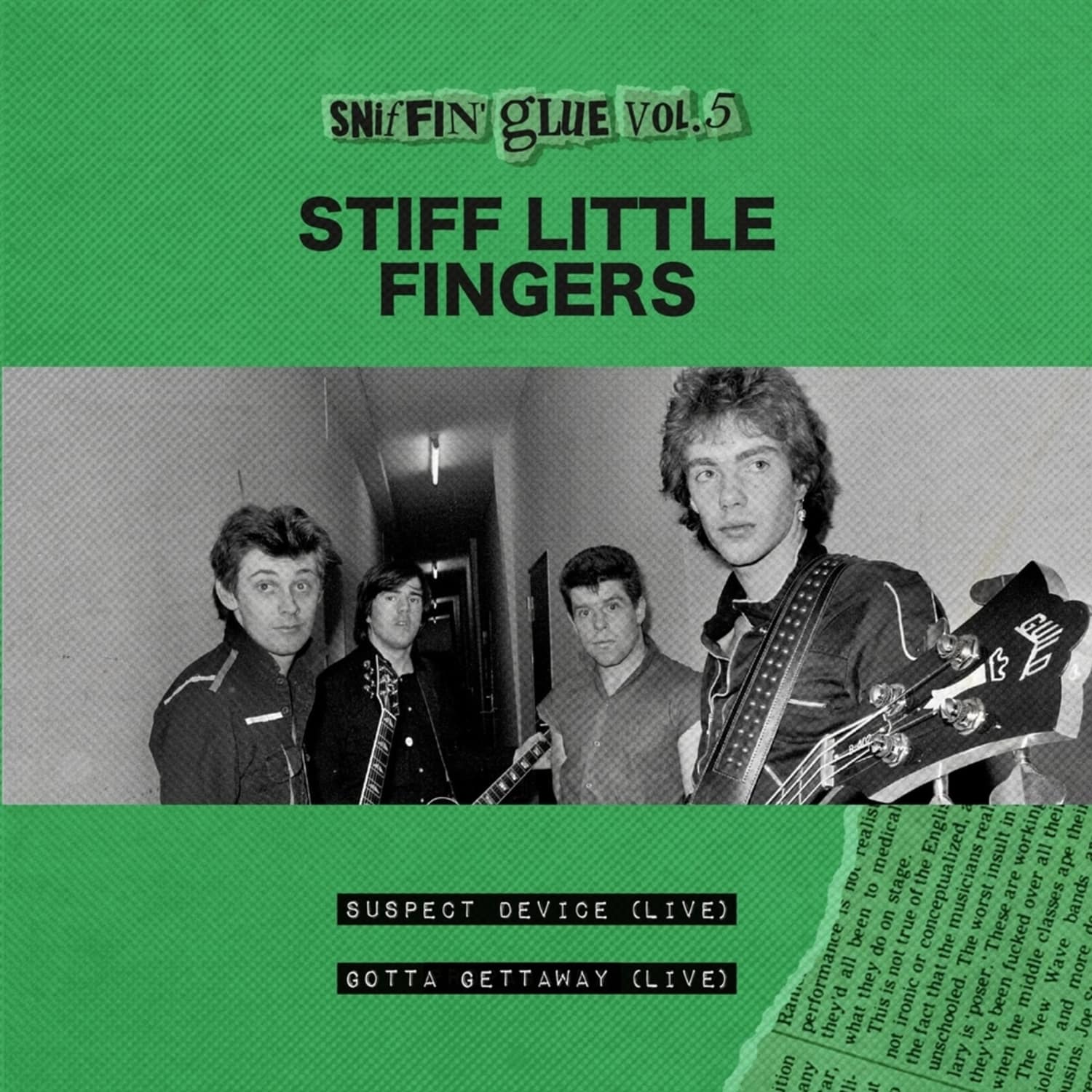 Stiff Little Fingers - 7-SUSPECT DEVICE / GOTTA GETTAWAY 