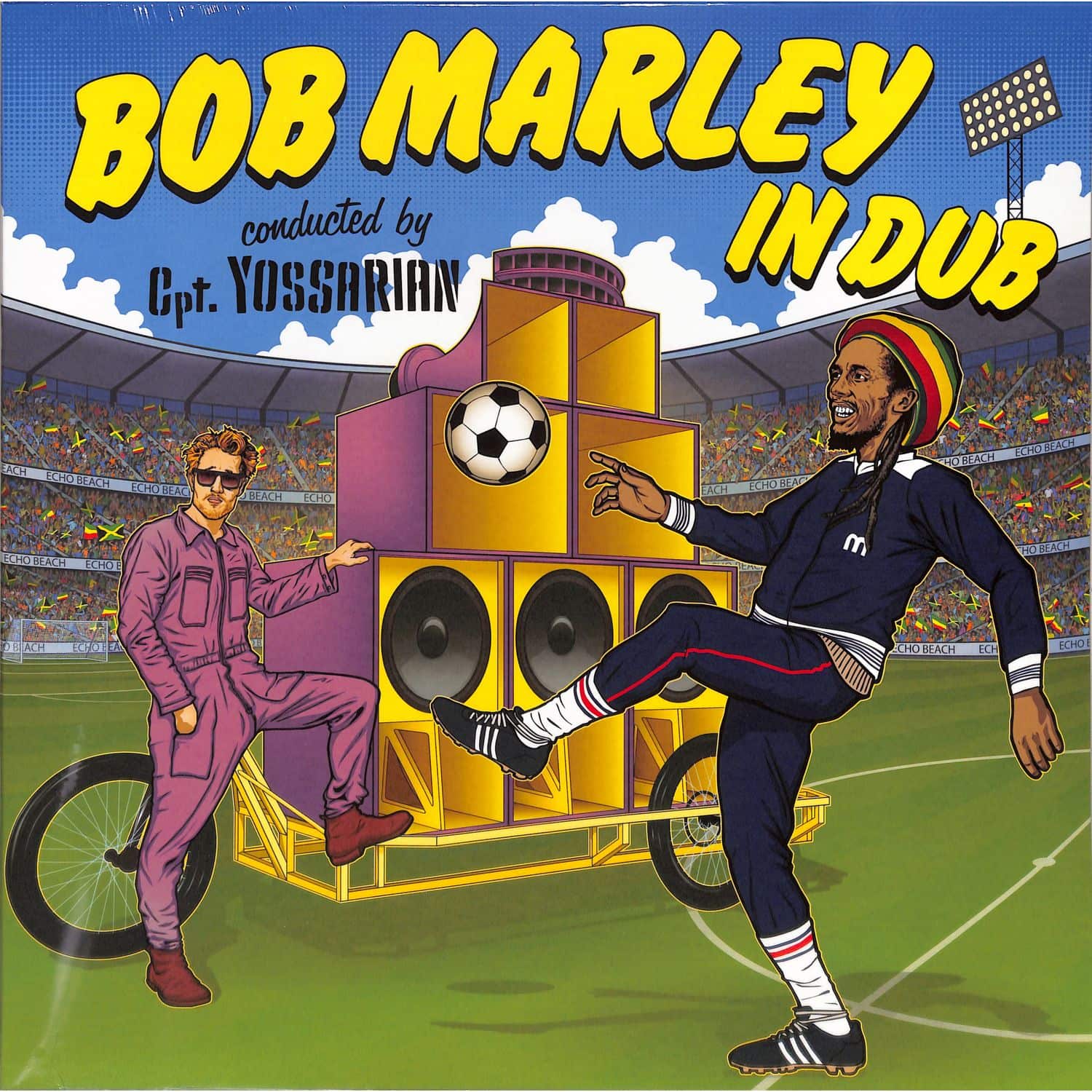 Cpt. Yossarian vs. Kapelle So & So - BOB MARLEY IN DUB 