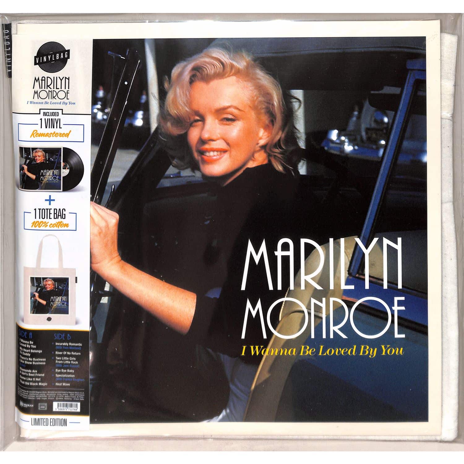 Marilyn Monroe - I WANNA BE LOVED BY YOU 