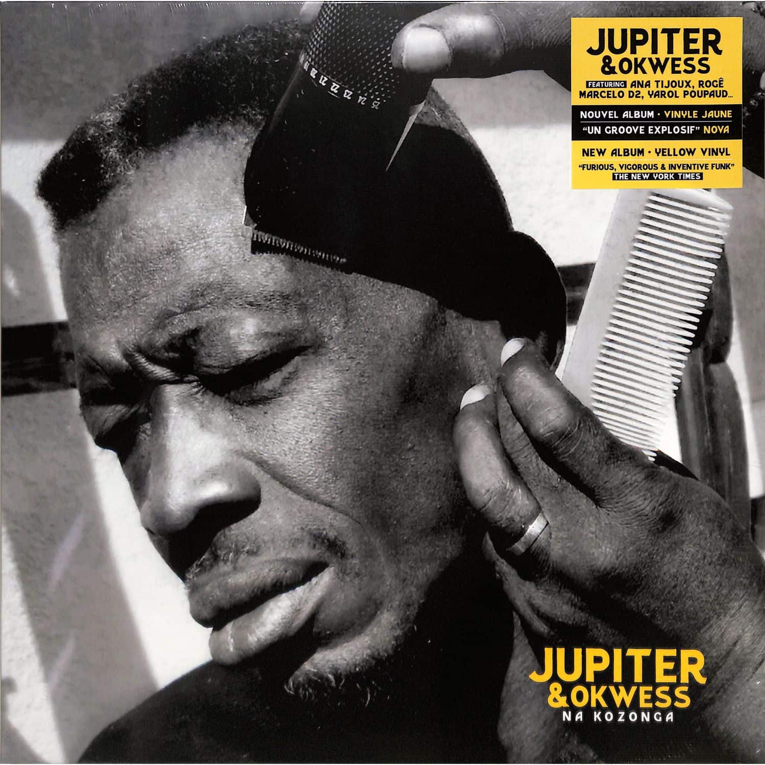 Jupiter & Okwess - NA KOZONGA 