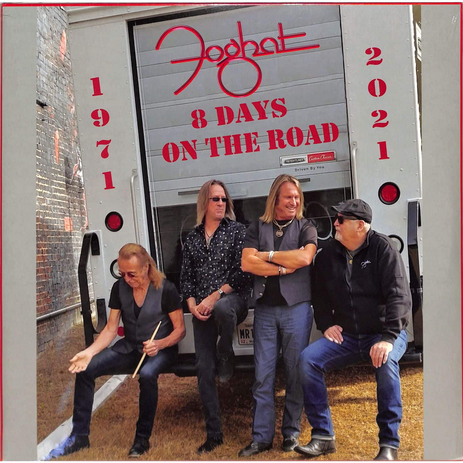 Foghat - 8 DAYS ON THE ROAD 