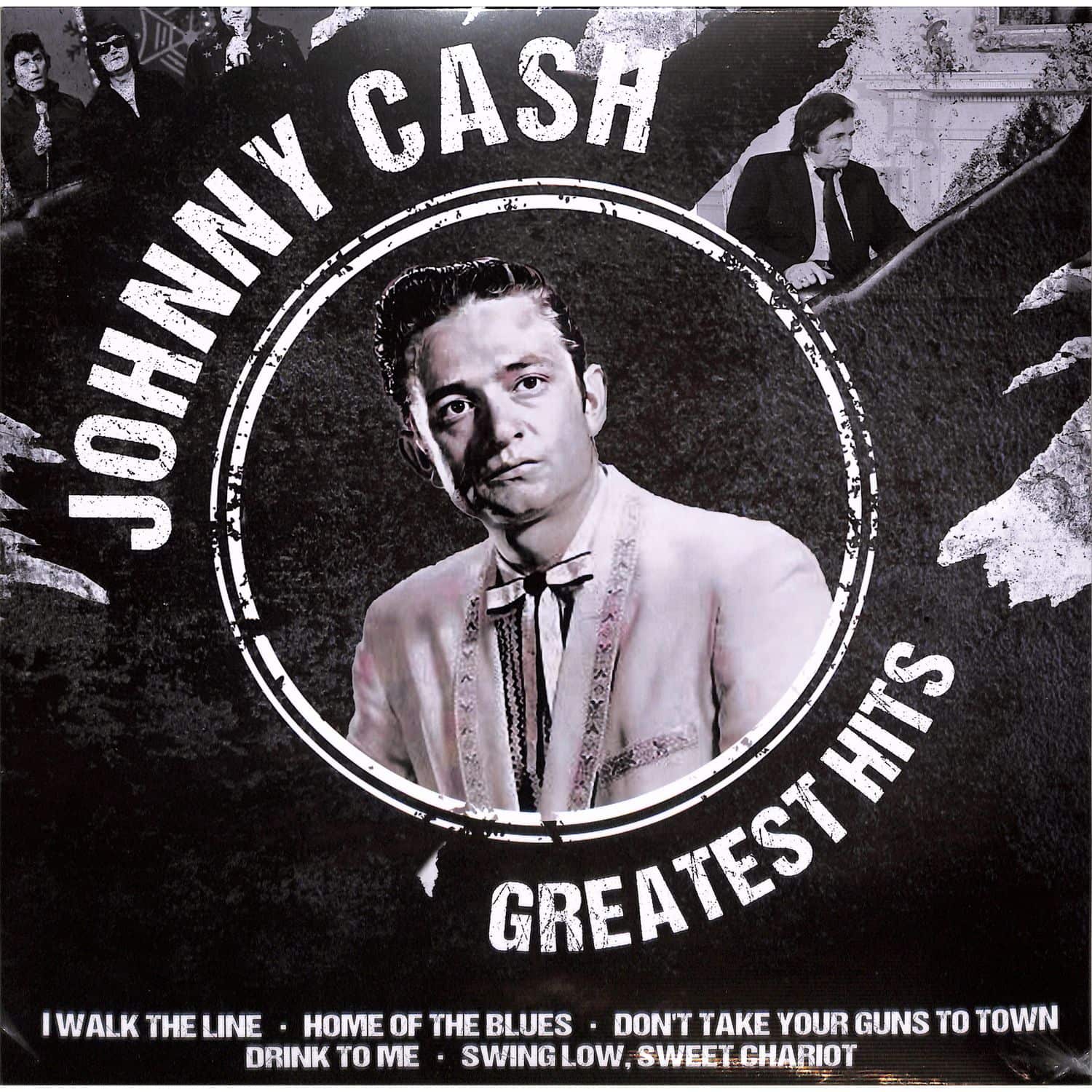Johnny Cash - GREATEST HITS 