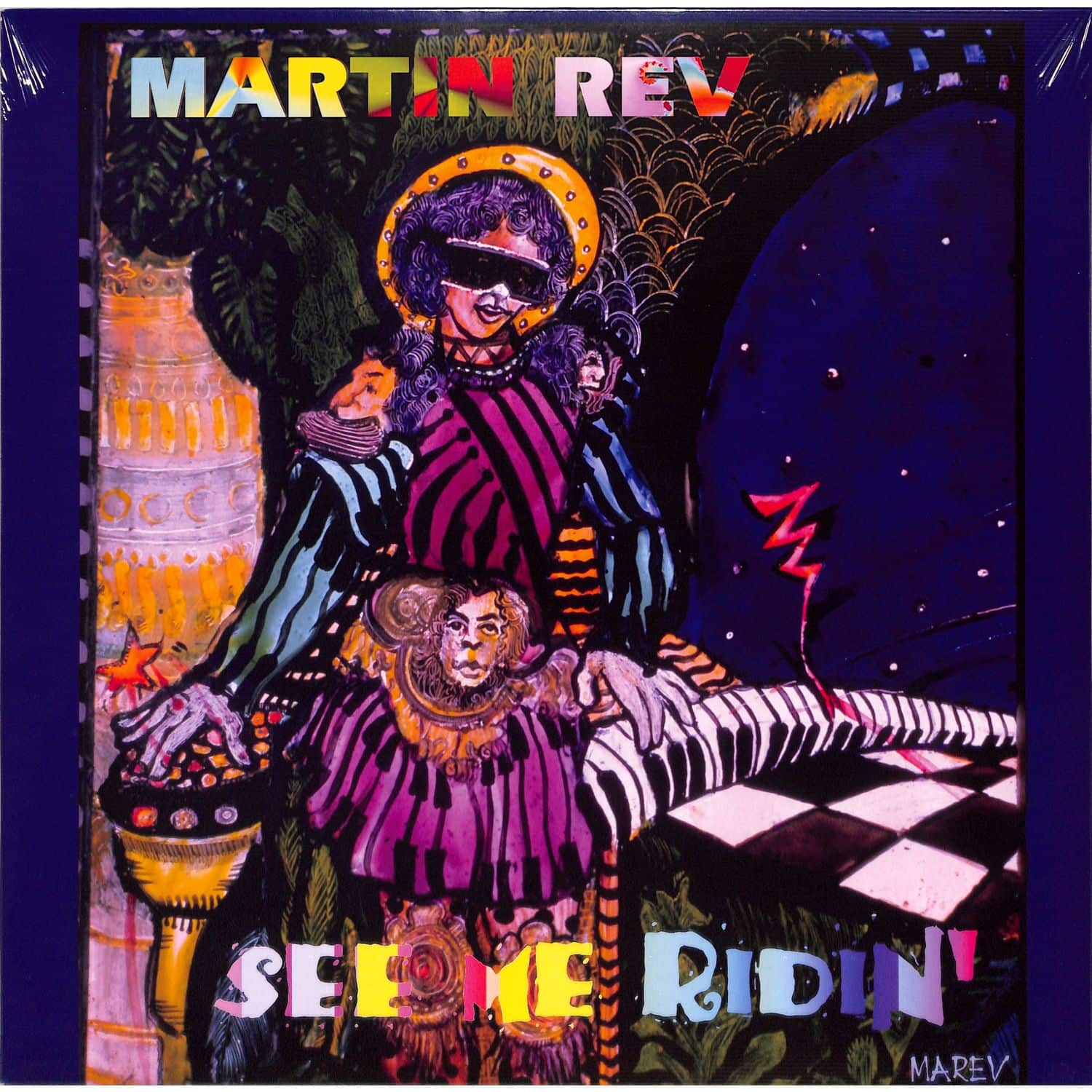 Martin Rev - SEE ME RIDIN 