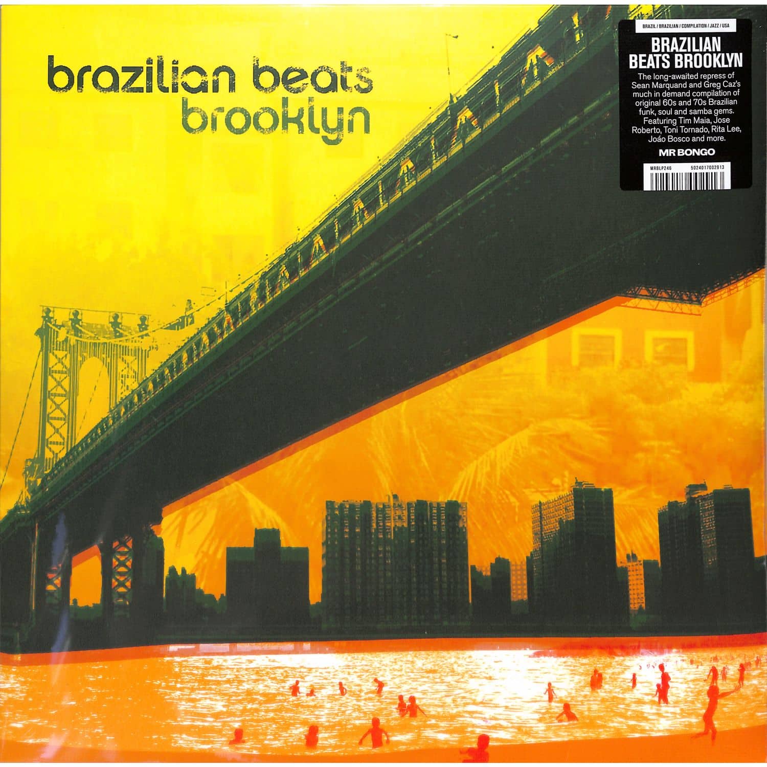 Various Artists - BRAZILIAN BEATS BROOKLYN 