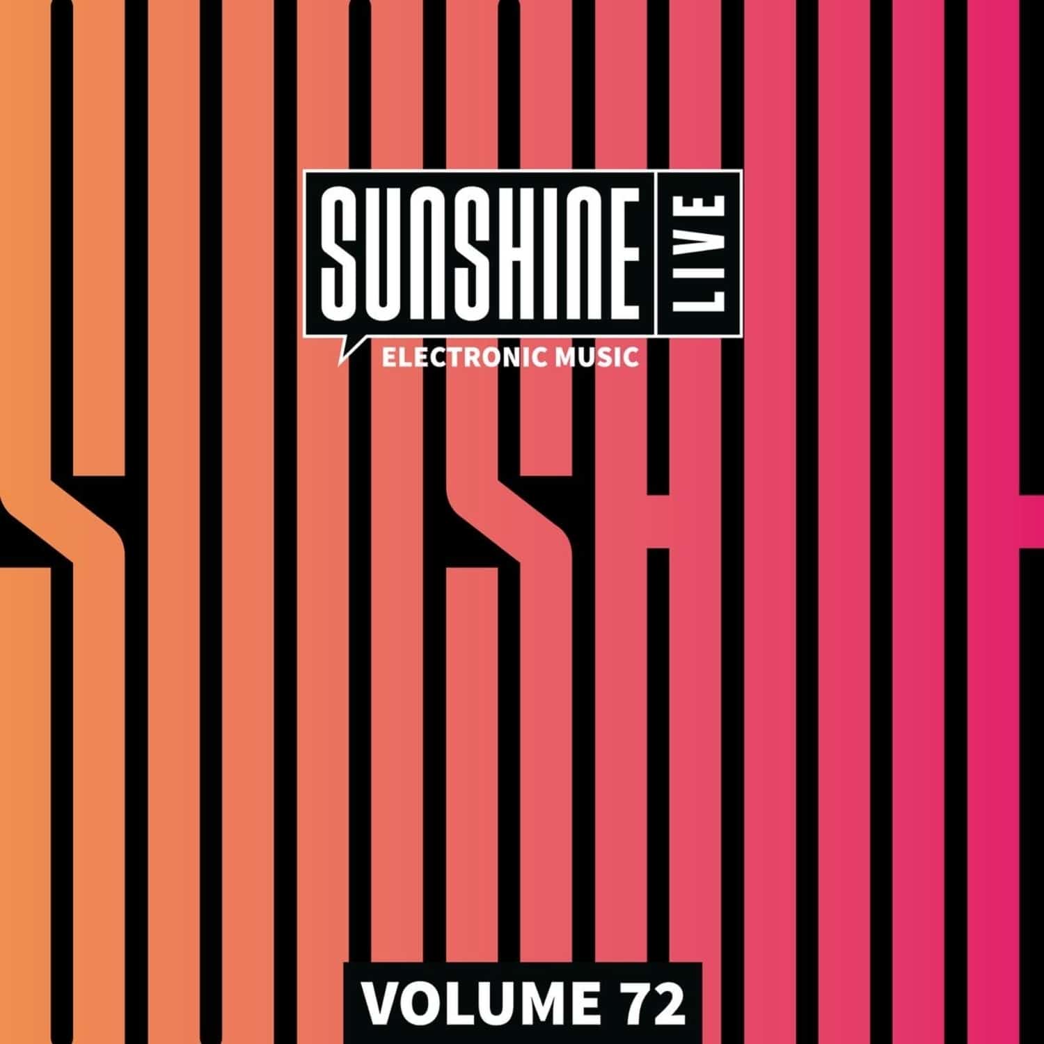 Various - SUNSHINE LIVE 72 