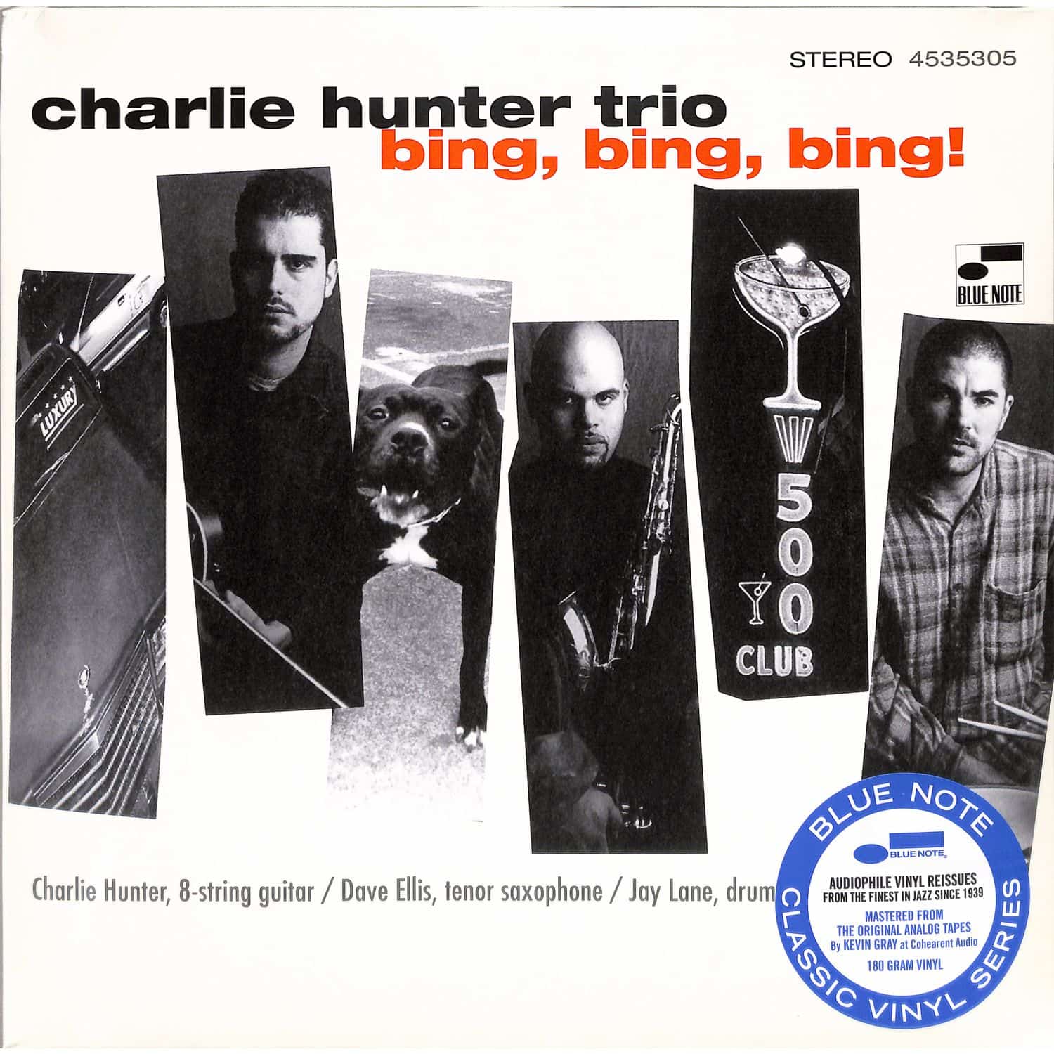 Charlie Hunter - BING BING BING 