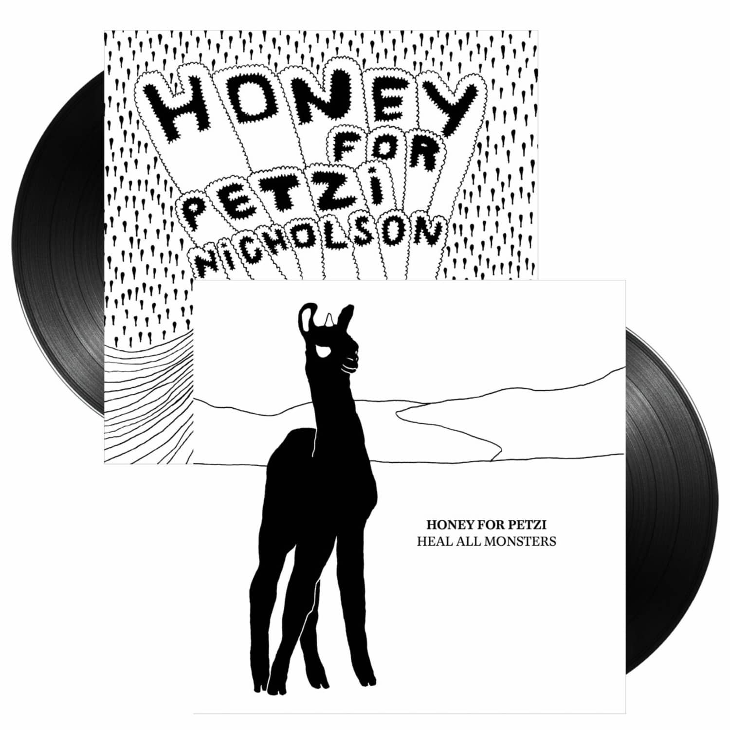 Honey For Petzi - HEAL ALL MONSTERS & NICHOLSON 