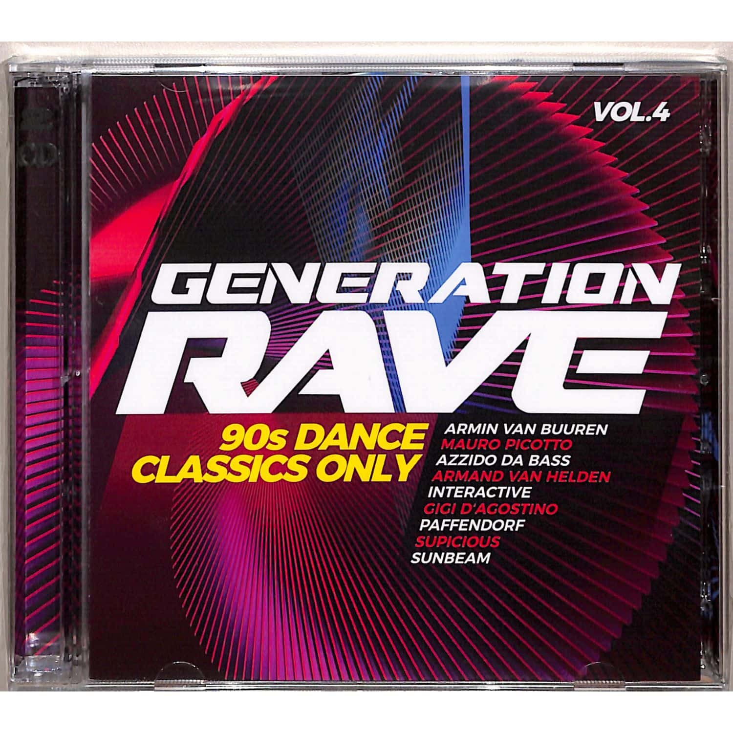 Various - GENERATION RAVE VOL.4-90S DANCE CLASSICS ONLY 