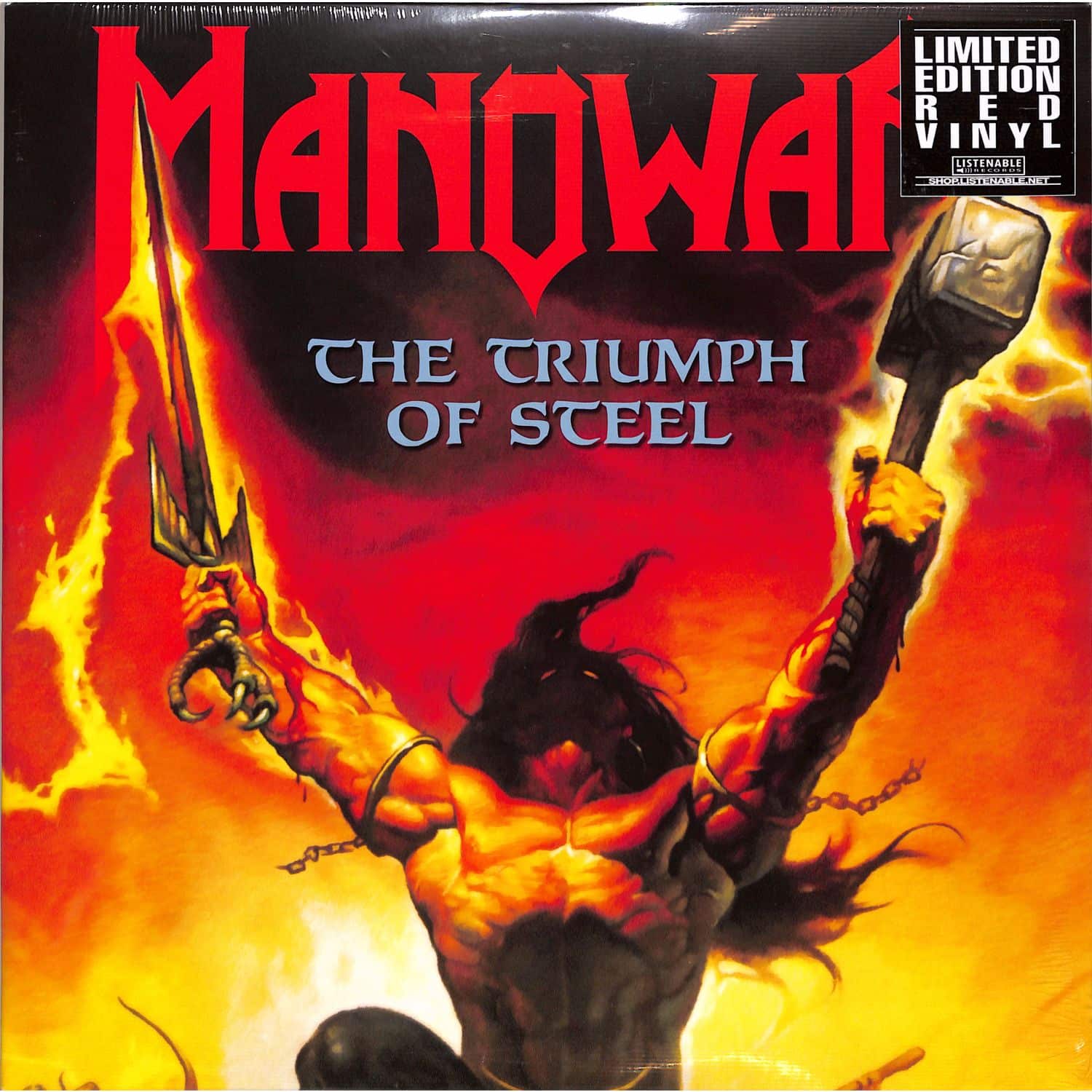 Manowar - THE TRIUMPH OF STEEL 