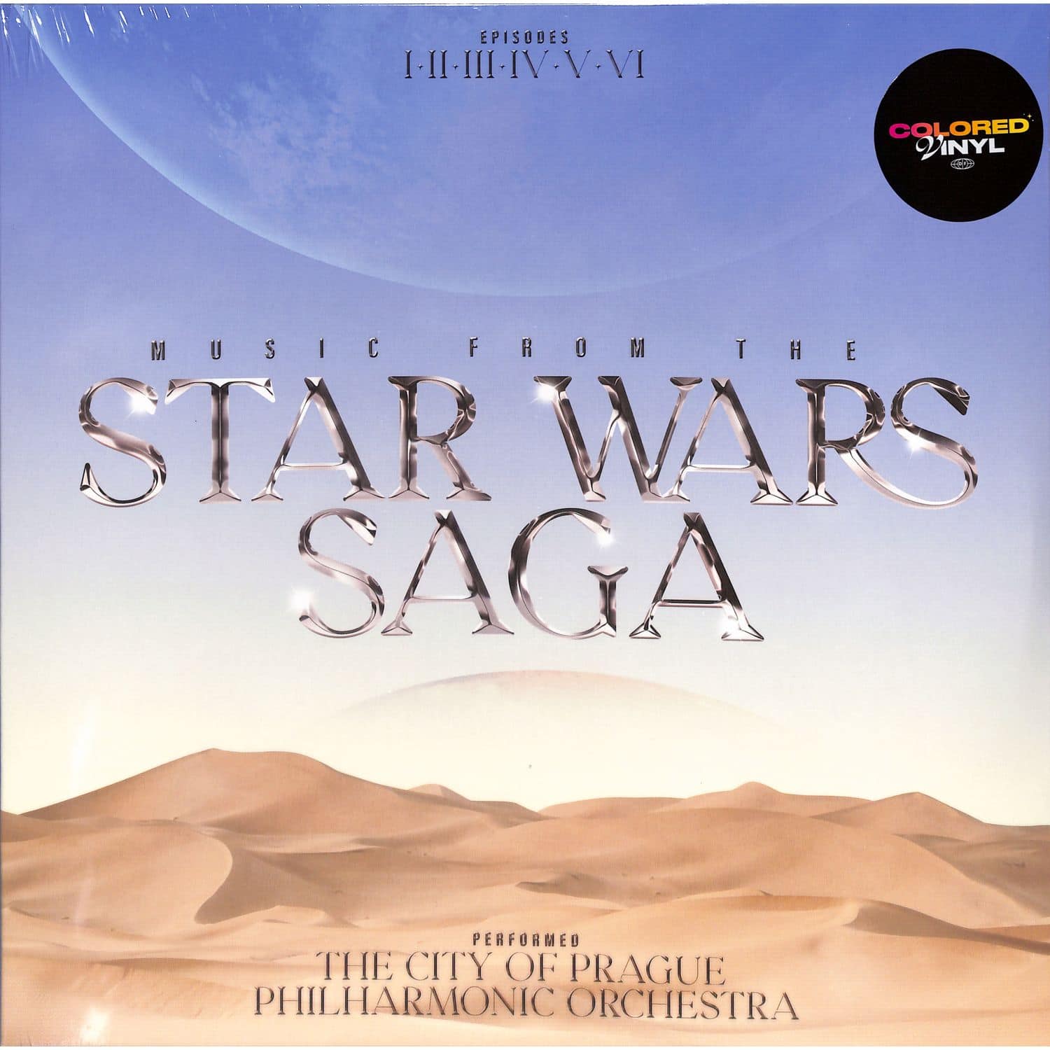 The City Of Prague Philharmonic Orchestra - MUSIC FROM THE STAR WARS SAGA 