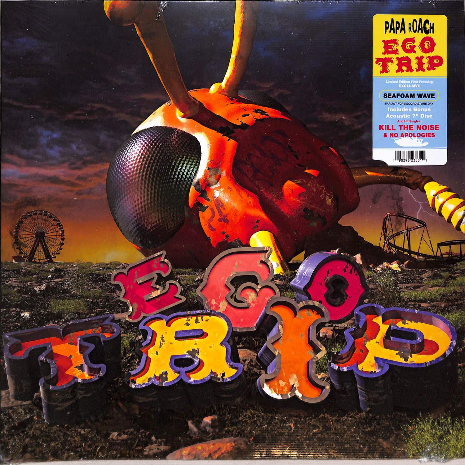 Papa Roach - EGO TRIP 