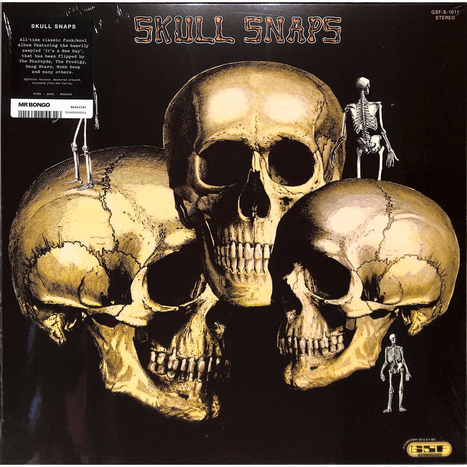 Skull Snaps - SKULL SNAPS 