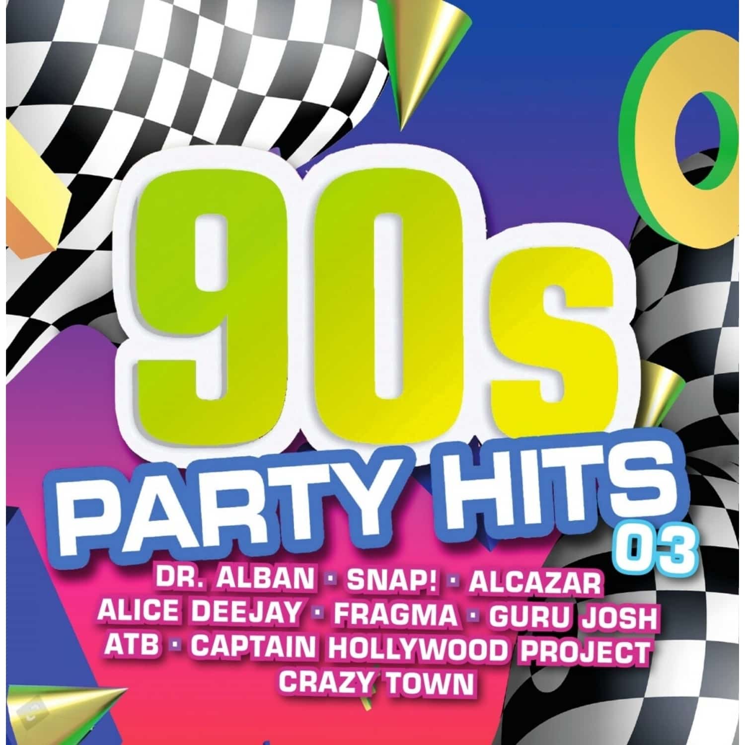 Various - 90S PARTY HITS VOL.3 