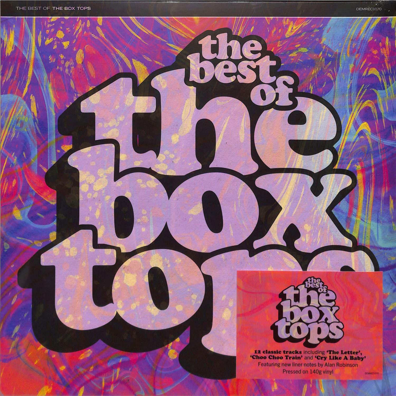 The Box Tops - THE BEST OF THE BOX TOPS 