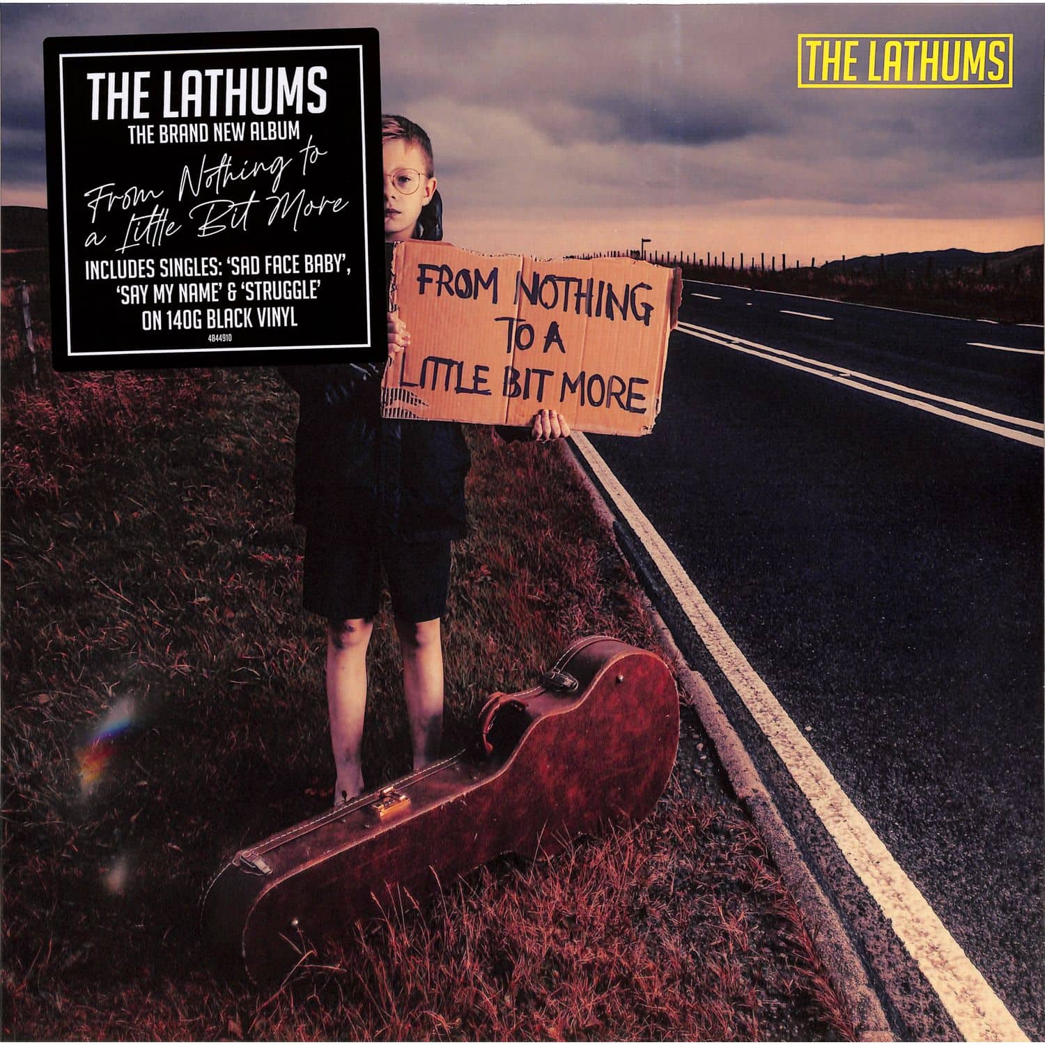 The Lathums - FROM NOTHING TO A LITTLE BIT MORE 