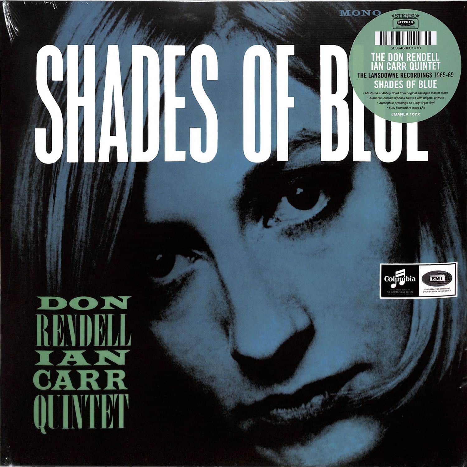 The Don Rendell / Ian Carr Quintet - SHADES OF BLUE 
