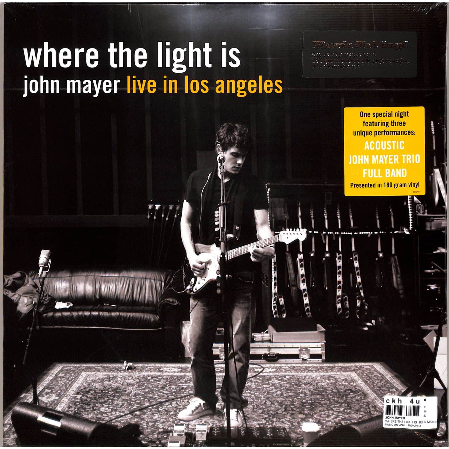 John Mayer - WHERE THE LIGHT IS: JOHN MAYER LIVE IN LOS ANGELES 