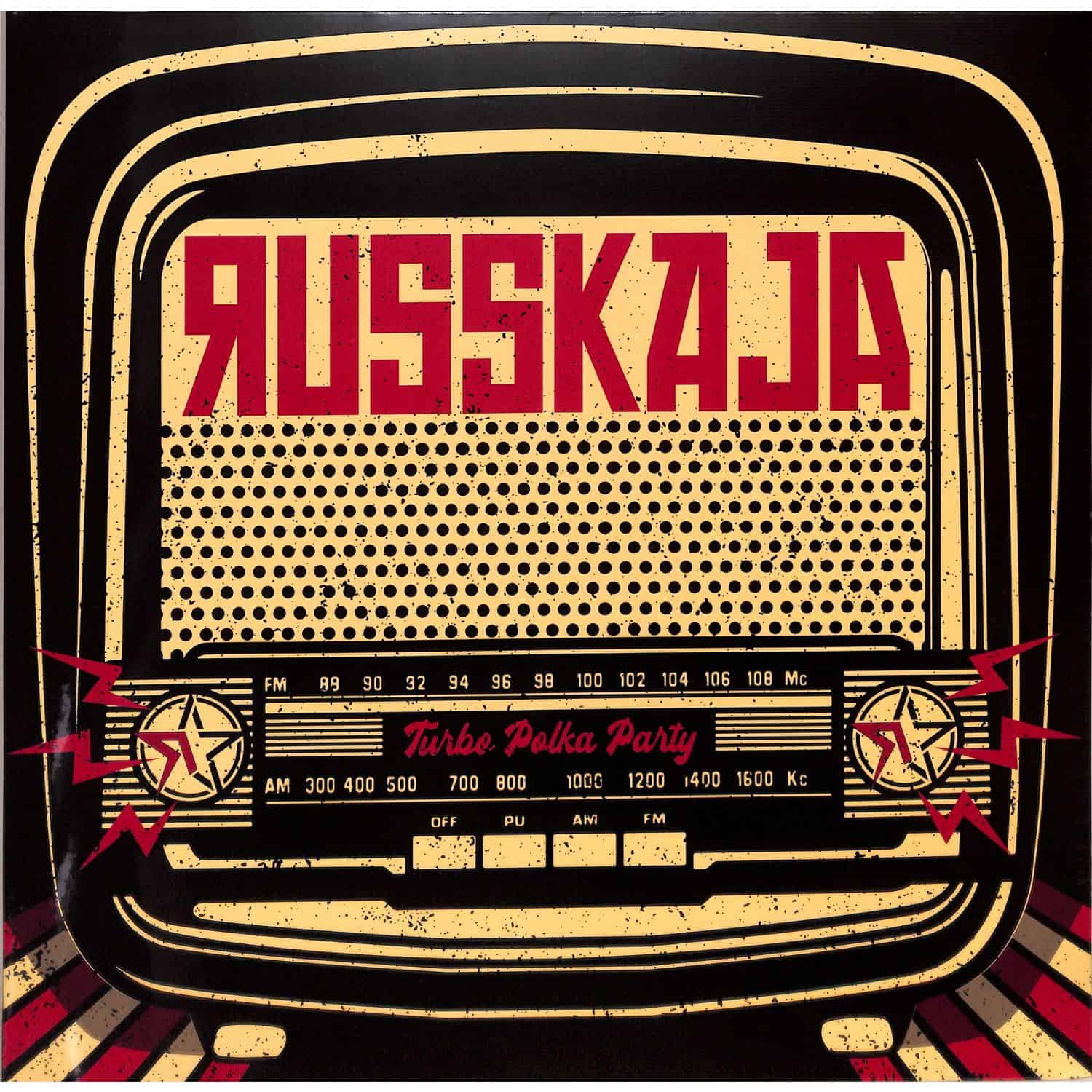 Russkaja - TURBO POLKA PARTY 