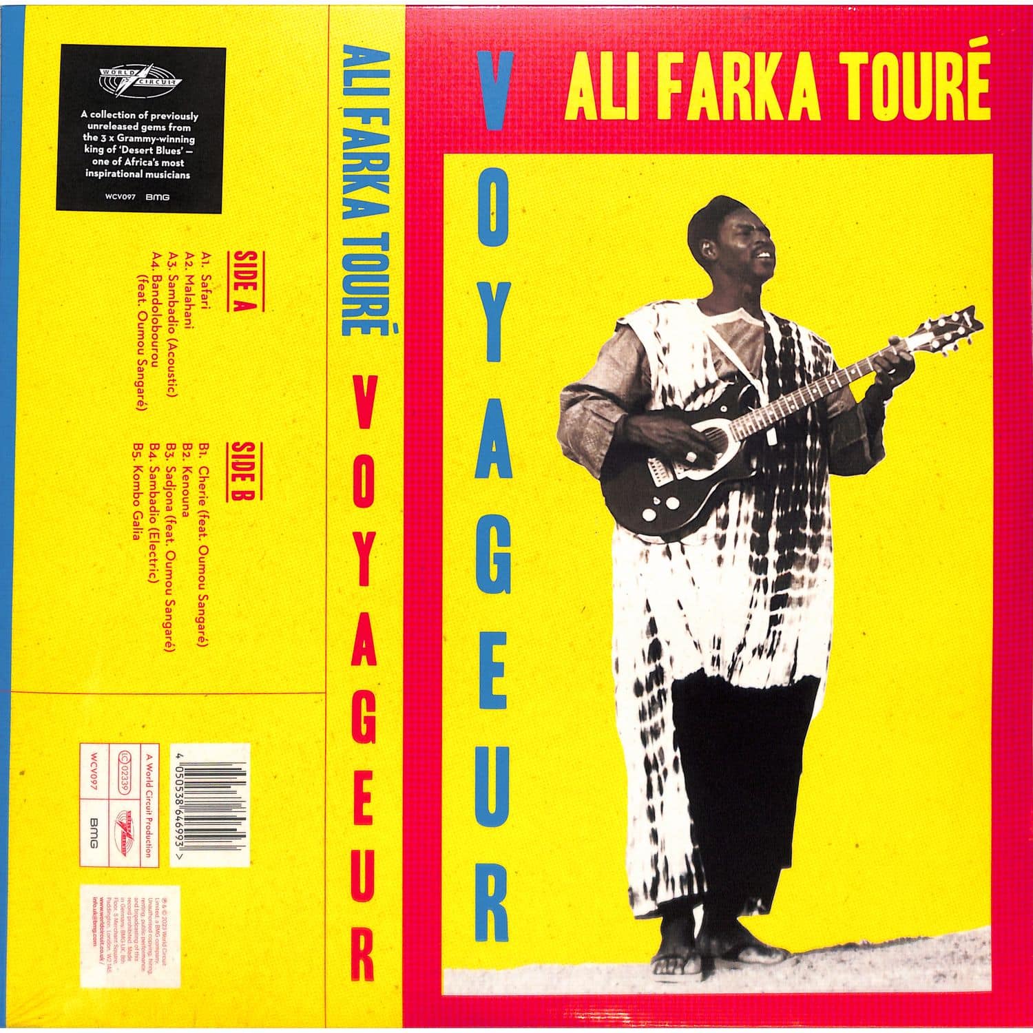 Ali Farka Toure - VOYAGEUR 