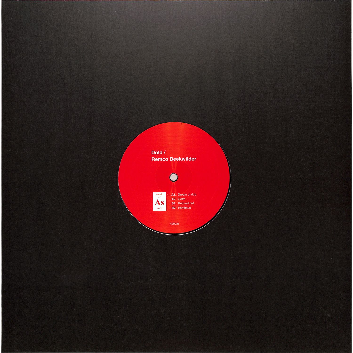 Dold/Remco Beekwilder - ASR025