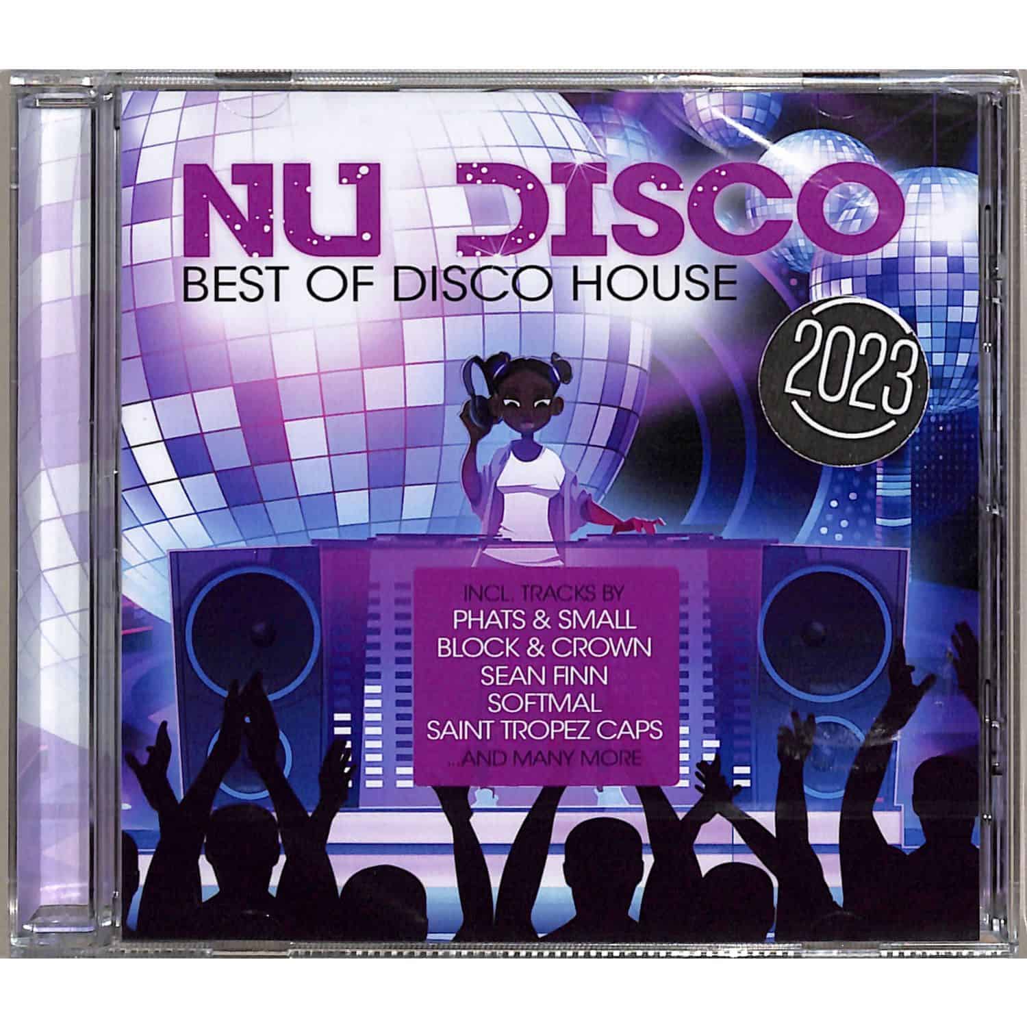 Various - NU DISCO 2023-BEST OF DISCO HOUSE 