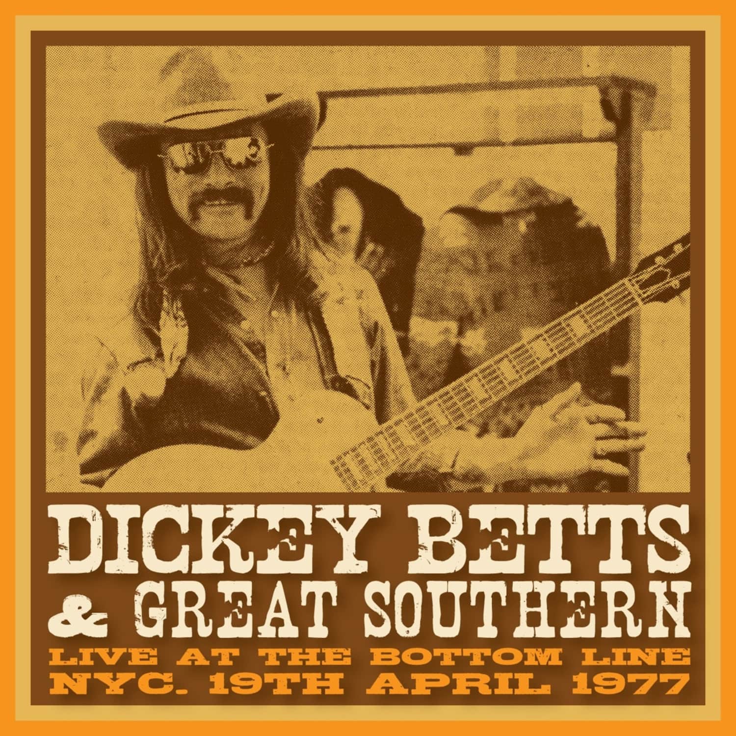  Dickey Betts & Great Southern - LIVE AT THE BOTTOM LINE 1977 