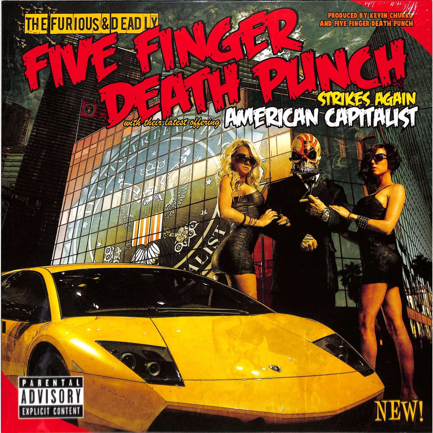 Five Finger Death Punch - AMERICAN CAPITALIST 