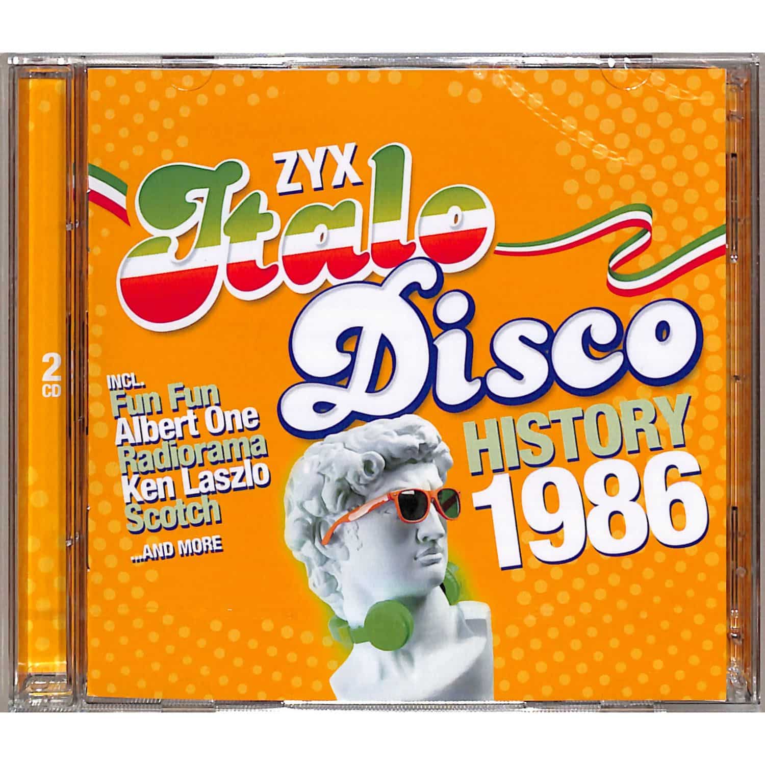 Various - ZYX ITALO DISCO HISTORY: 1986 