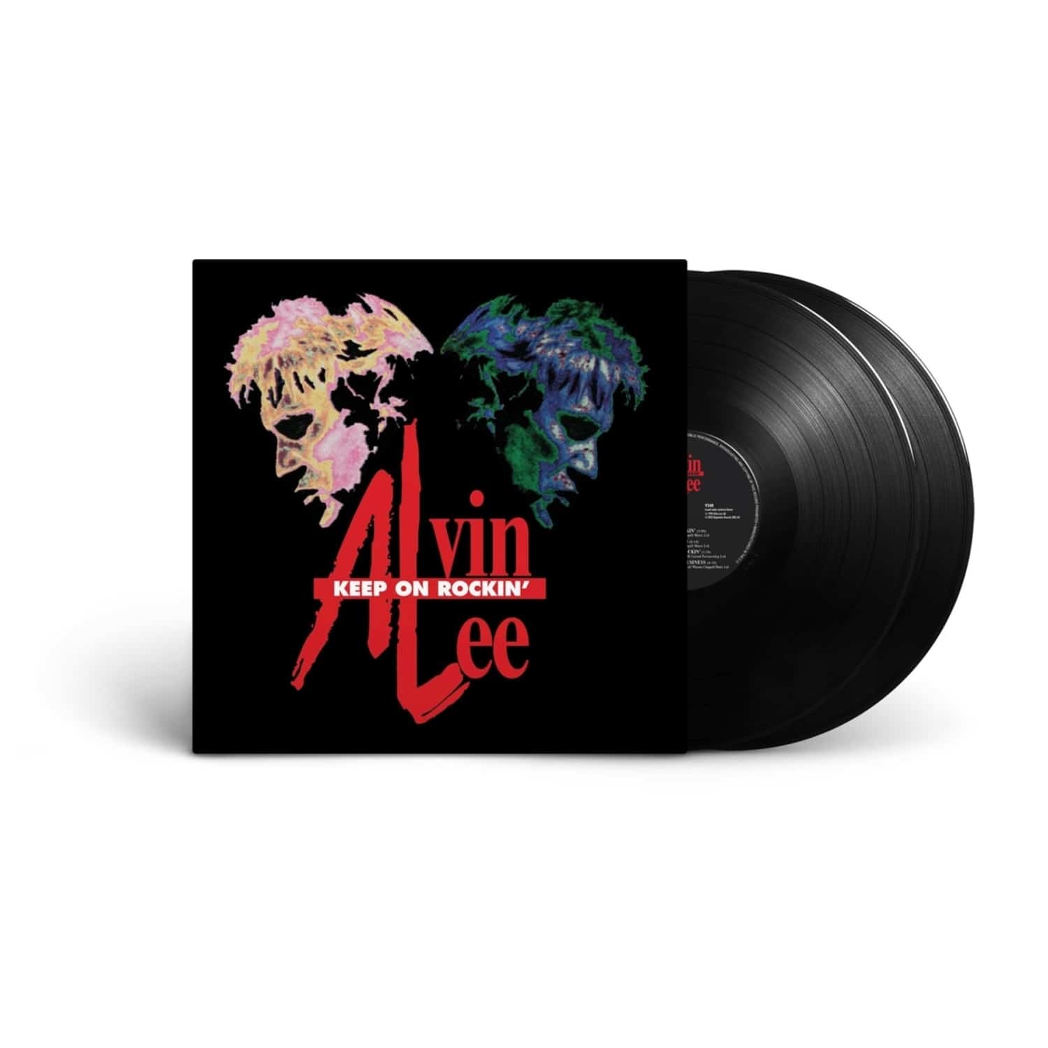  Alvin Lee - KEEP ON ROCKIN 