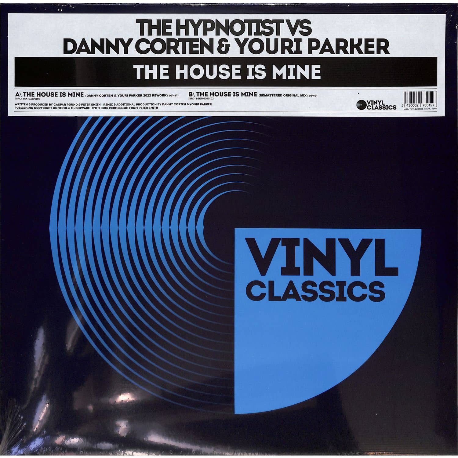 Danny Corten & Youri Parker vs The Hypnotist - THE HOUSE IS MINE