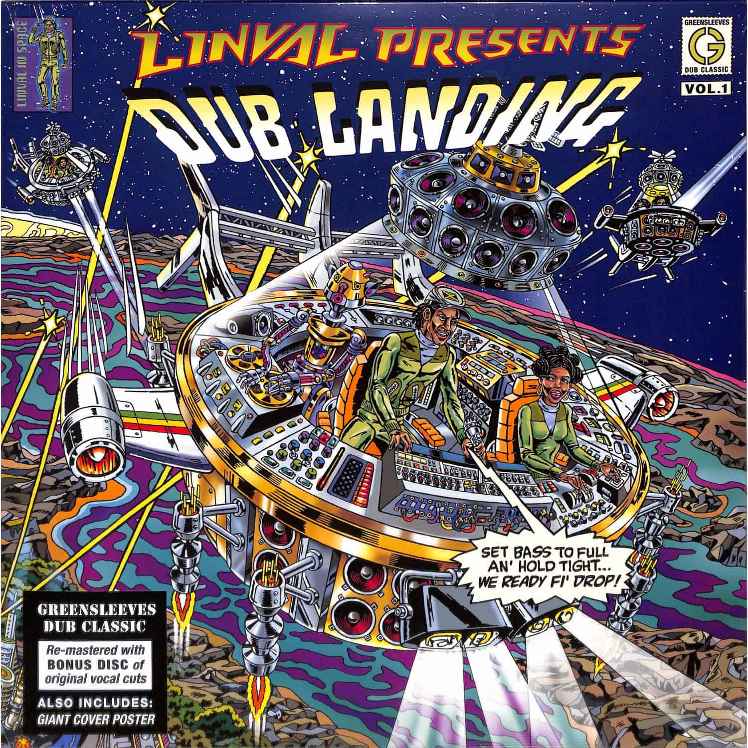 Roots Radics/Scientist - DUB LANDING VOL.1 