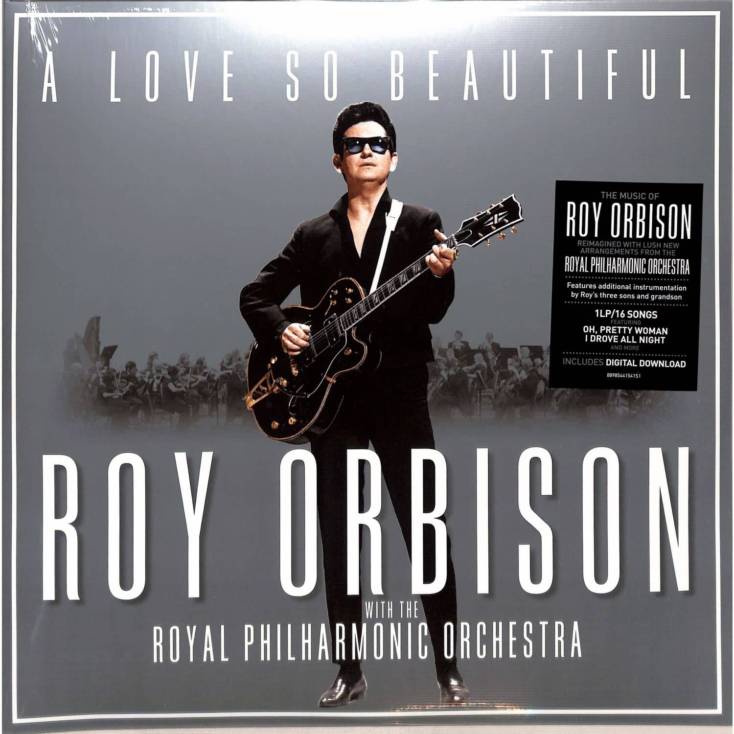 Roy Orbison - A LOVE SO BEAUTIFUL: ROY ORBISON & THE ROYAL PHILH 