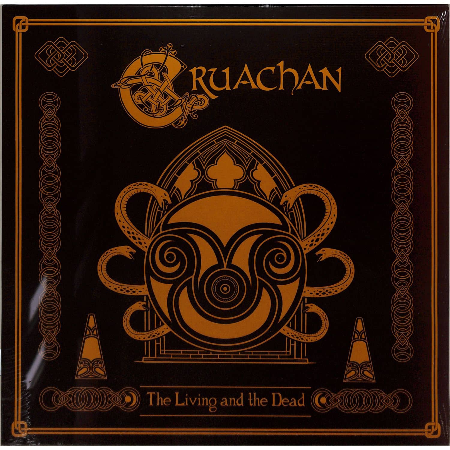 Cruachan - THE LIVING AND THE DEAD 