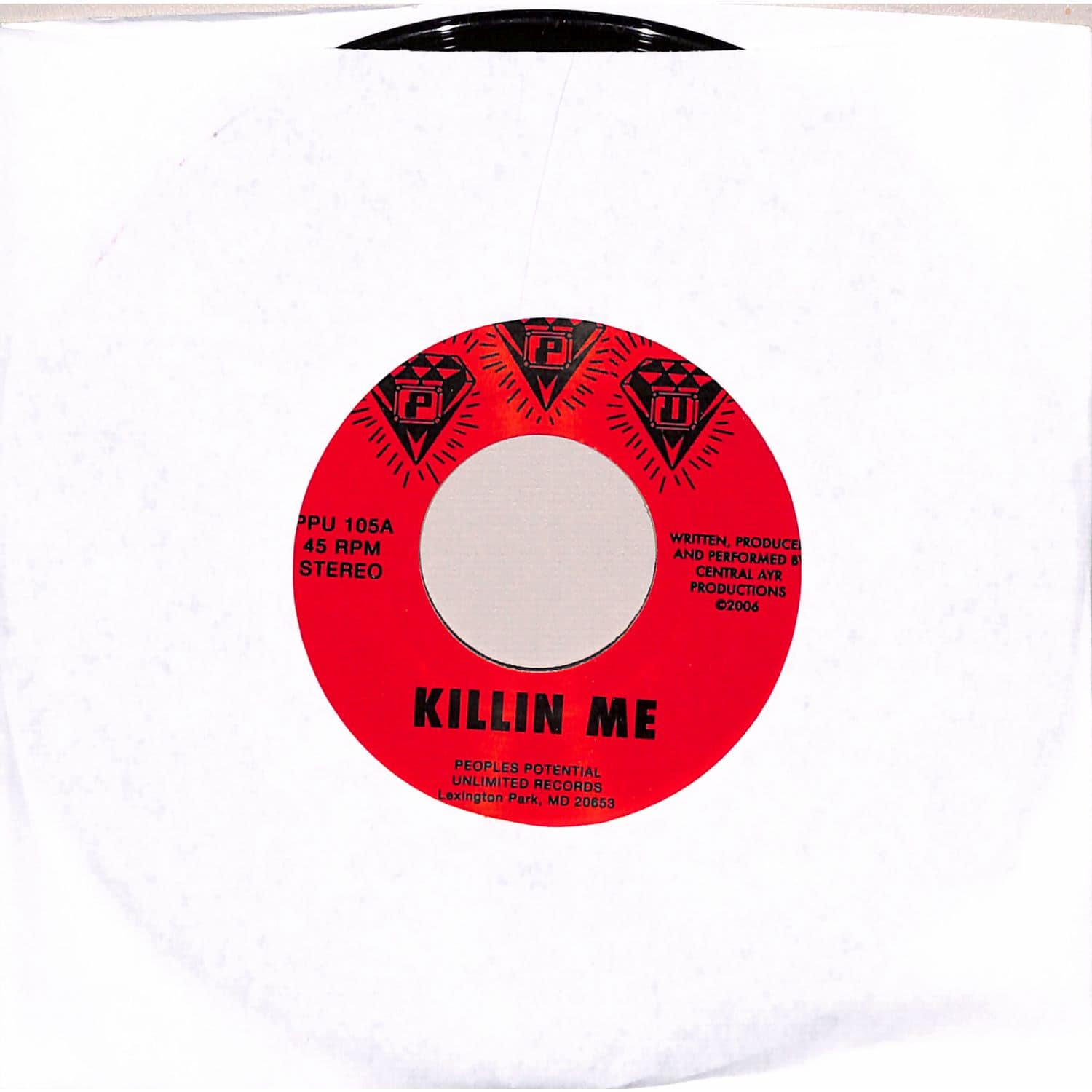 Central Ayr Productions - KILLIN ME 