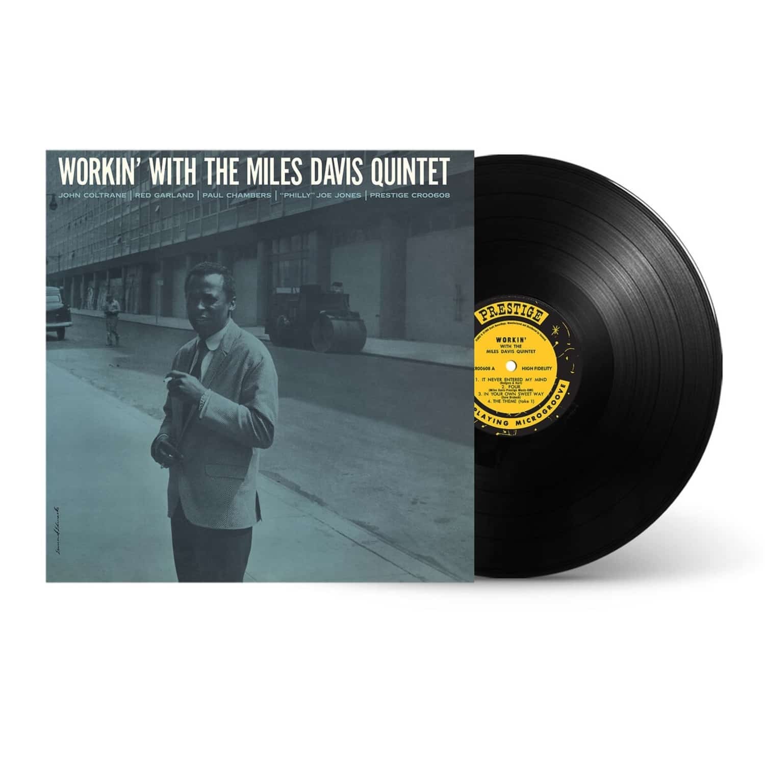 The Miles Davis Quintet - WORKIN WITH THE MILES DAVIS QUINTET 