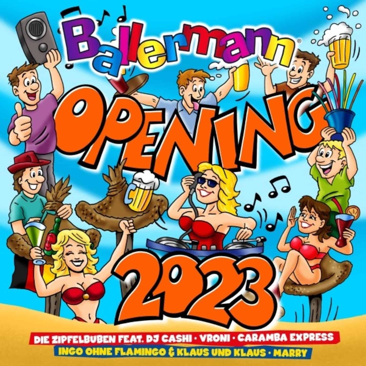 Various - BALLERMANN OPENING 2023 