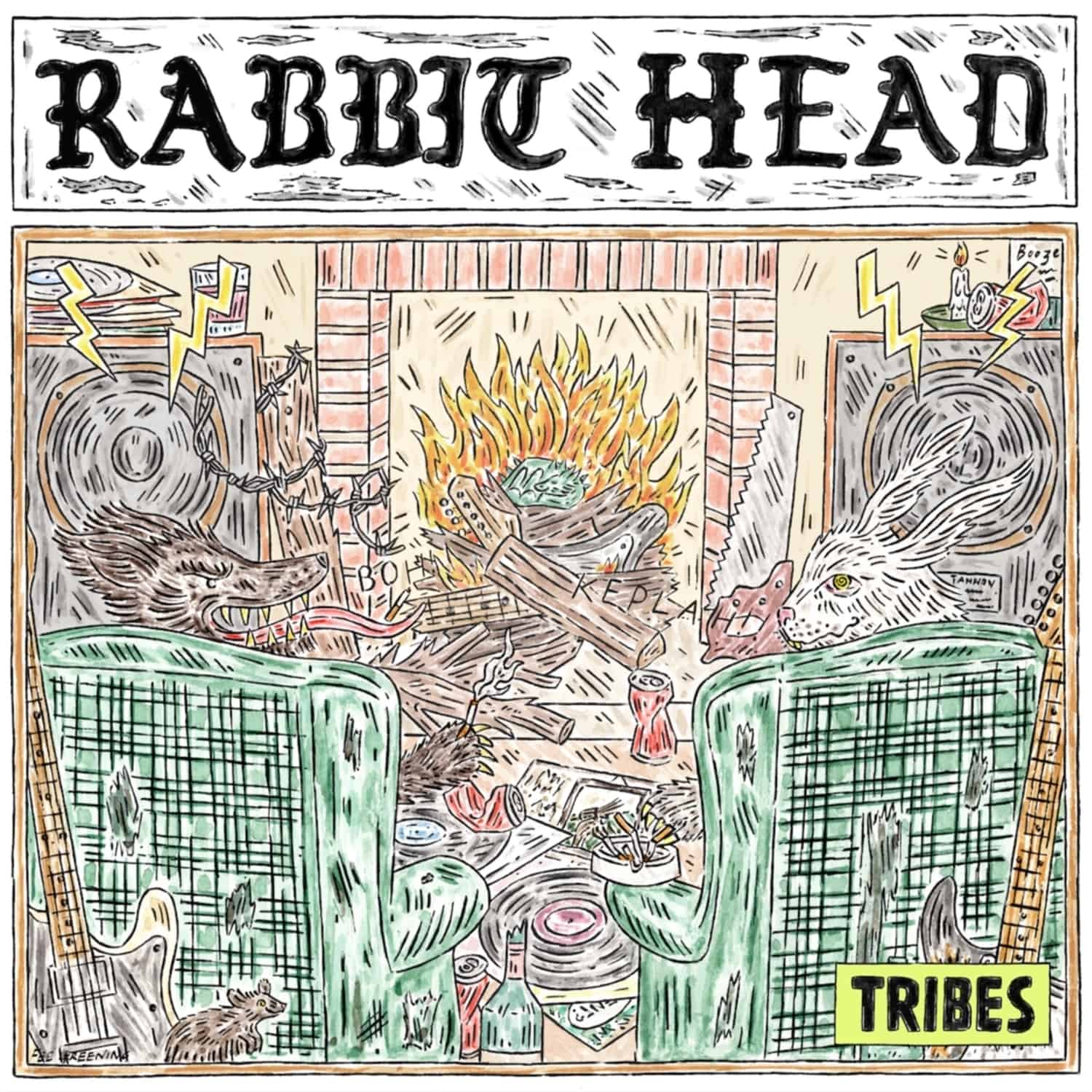 Tribes - RABBIT HEAD 