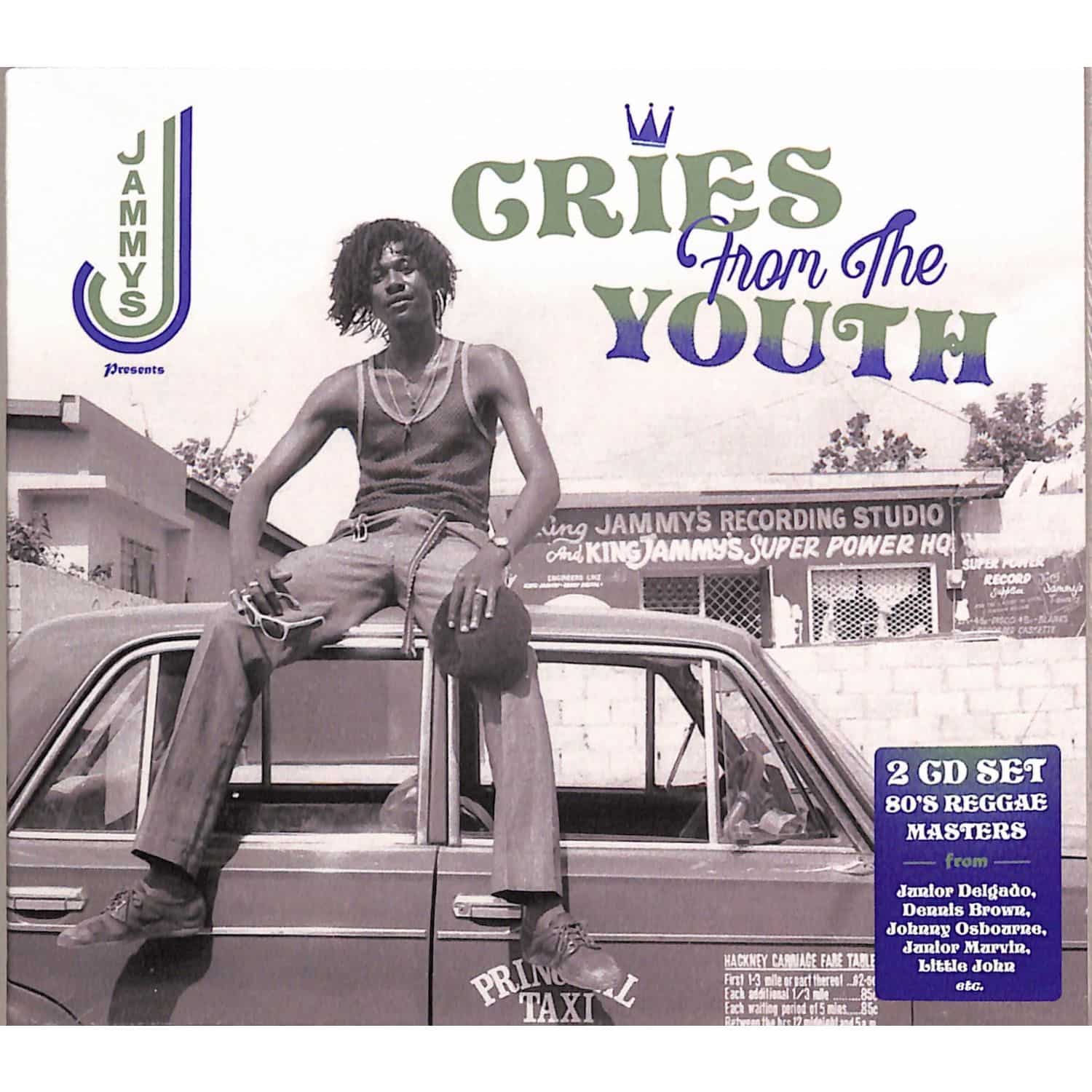 Various / King Jammy - CRIES FROM THE YOUTH 