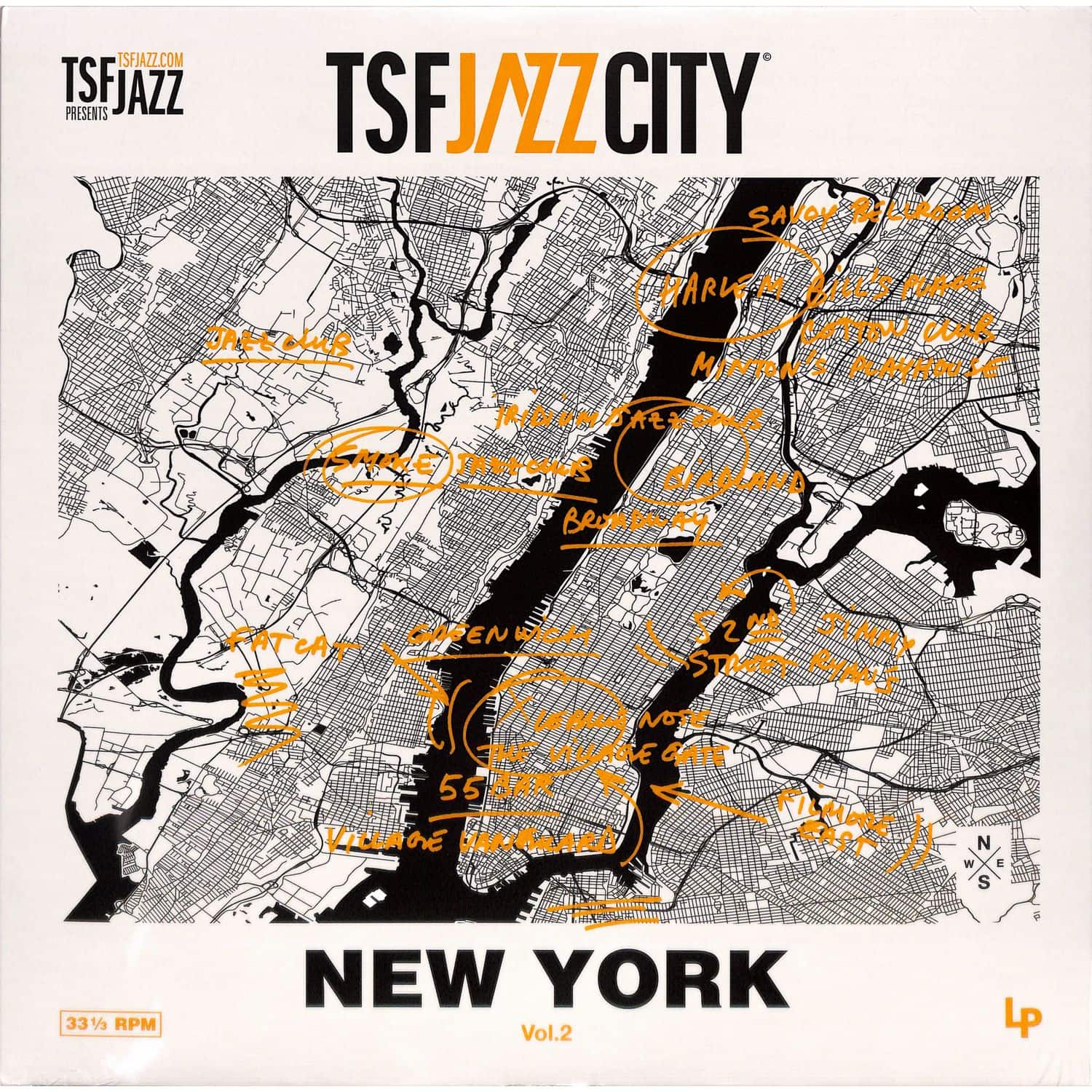 Various Artists - TSF JAZZ CITY: NEW YORK 