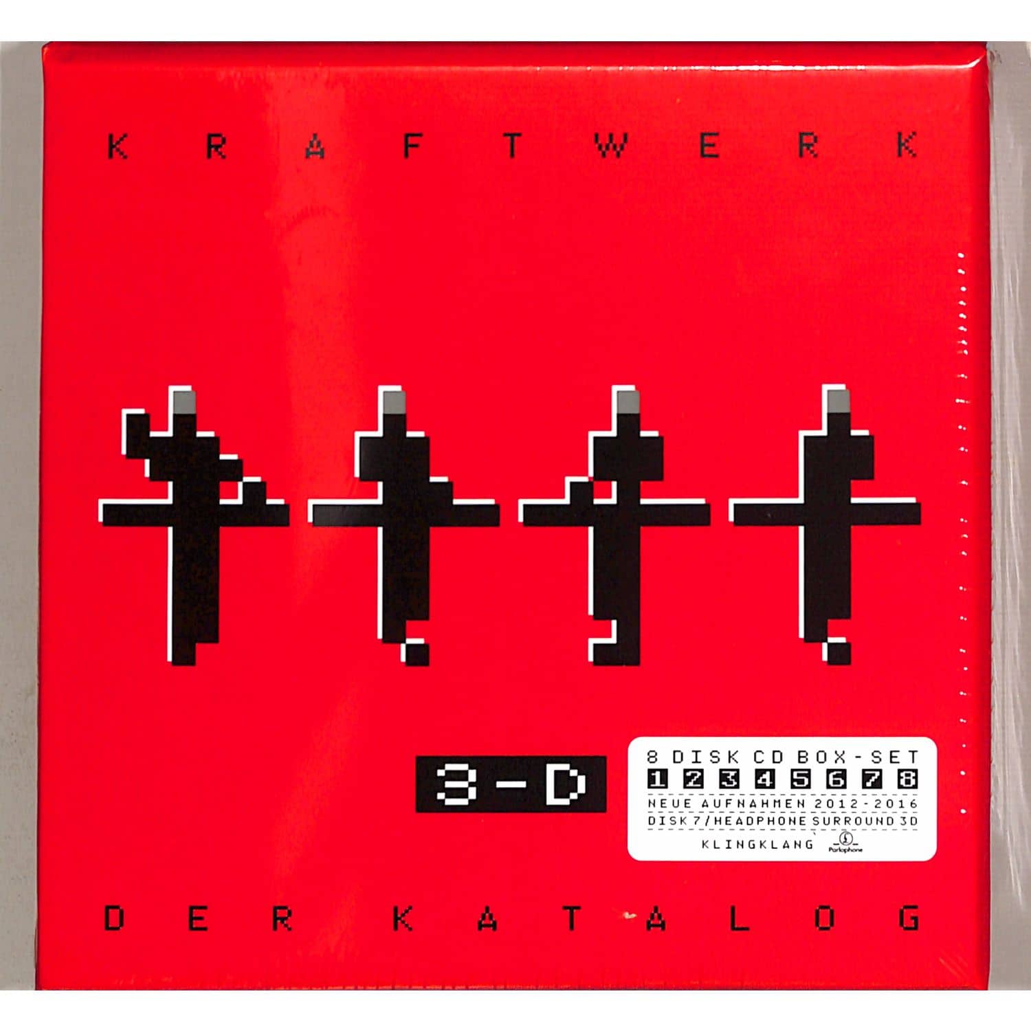 Kraftwerk - 3-D DER KATALOG 