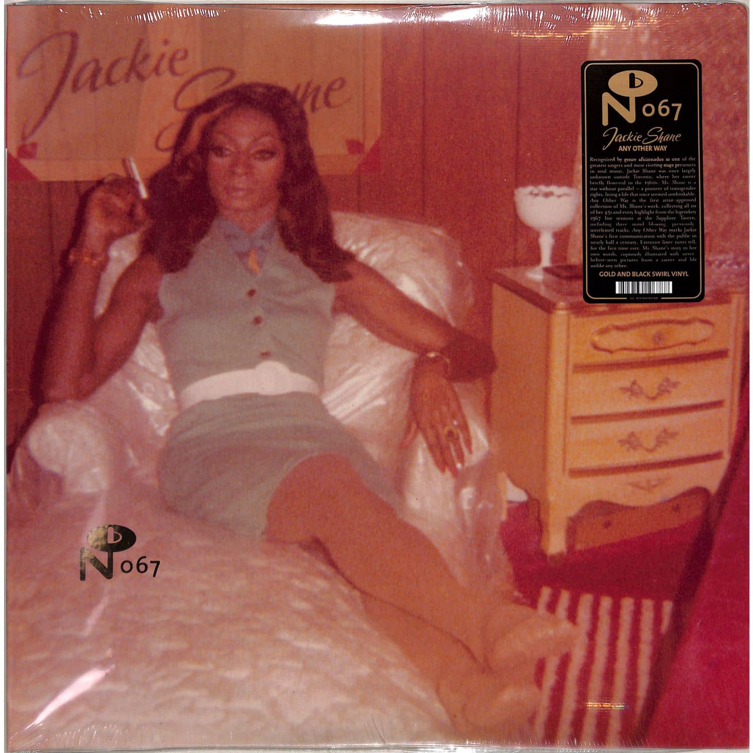Jackie Shane - ANY OTHER WAY 