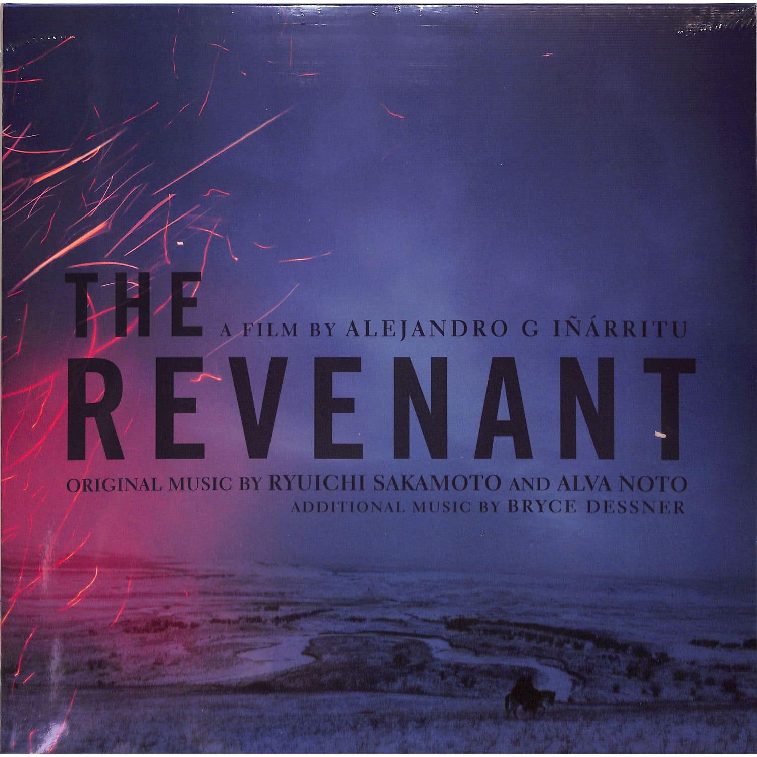 Ryuichi Sakamoto / Alva Noto / Bryce Dessner - THE REVENANT / OST 