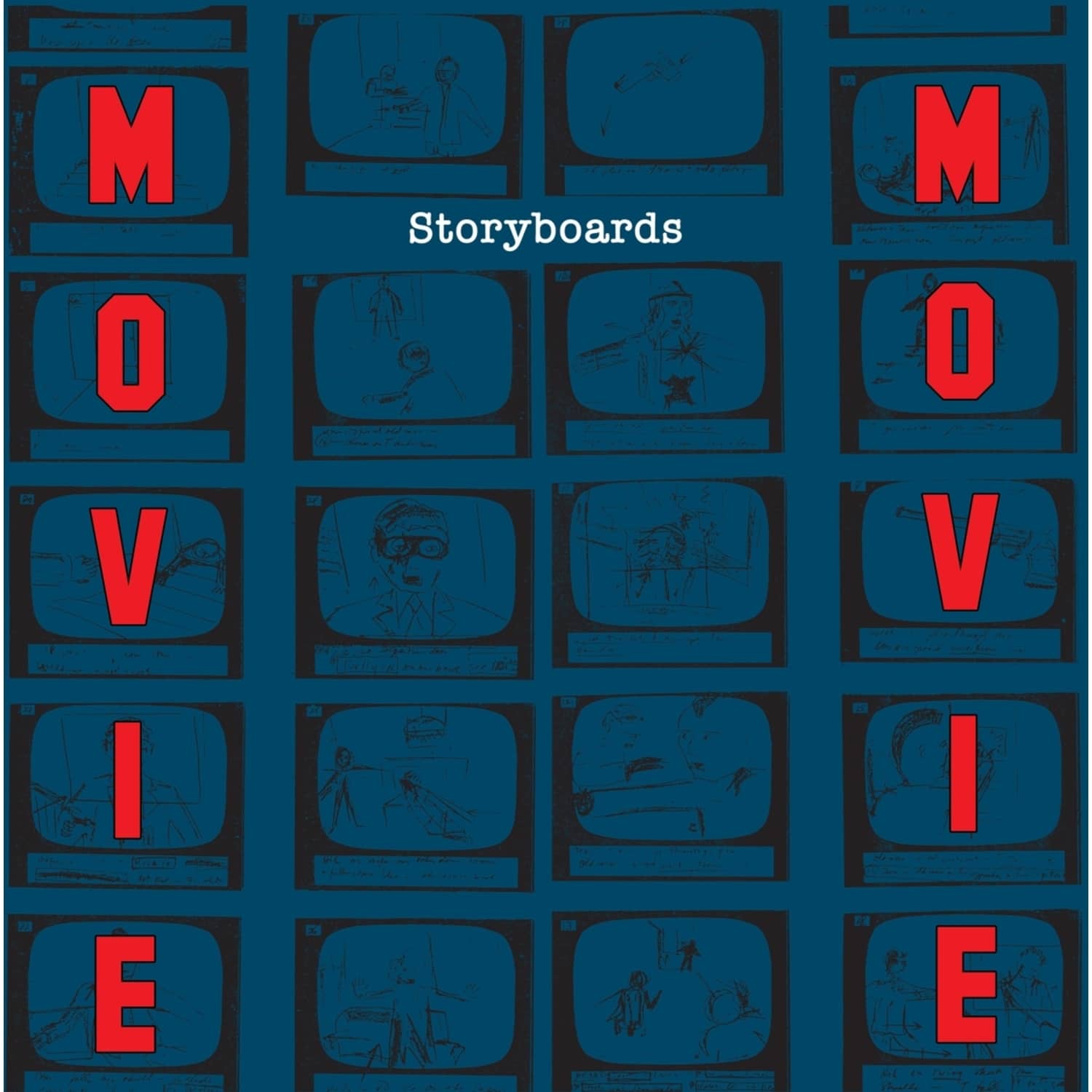 Movie Movie - STORYBOARDS 